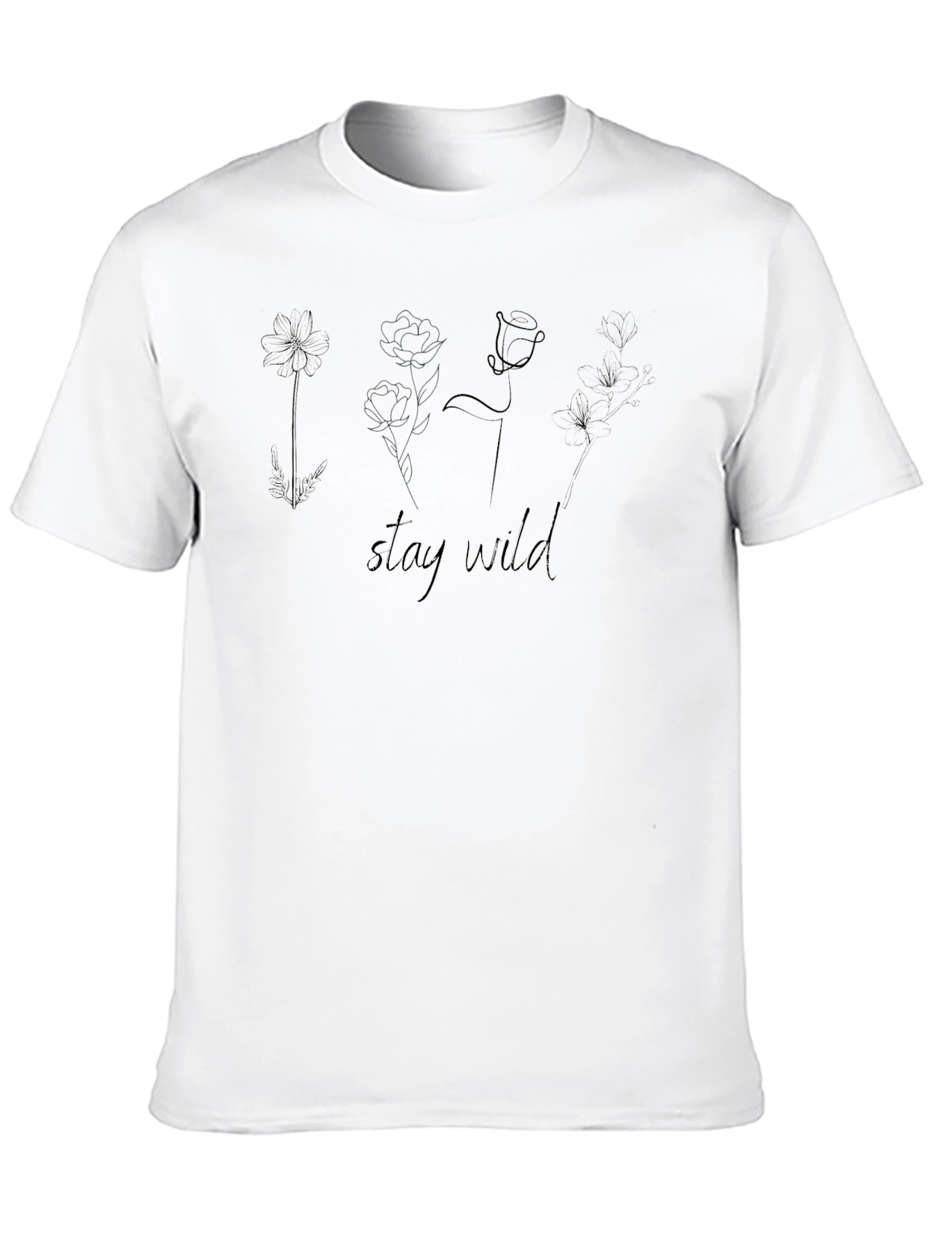 Stay Wild Graphic T-Shirt