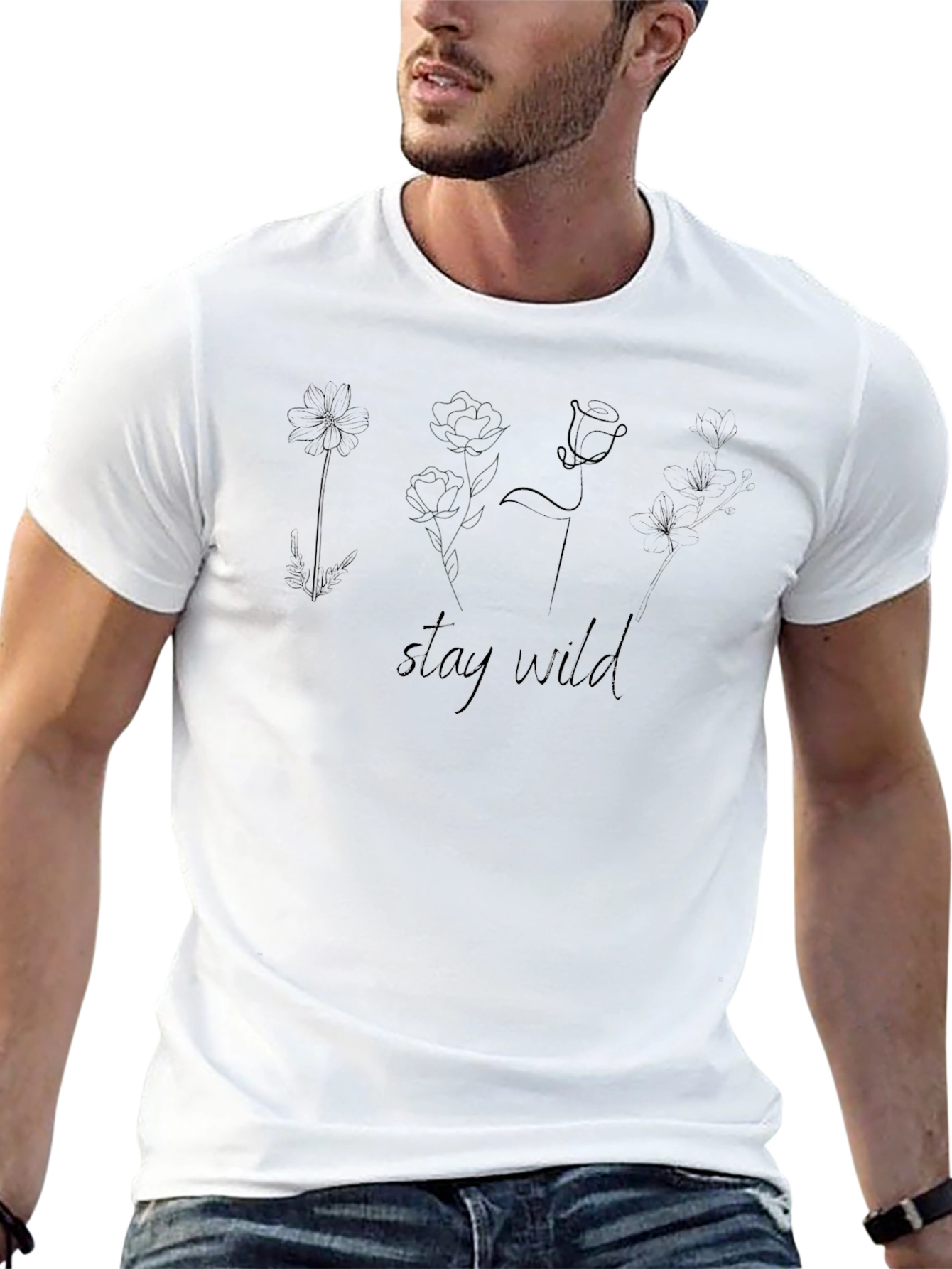 Stay Wild Graphic T-Shirt