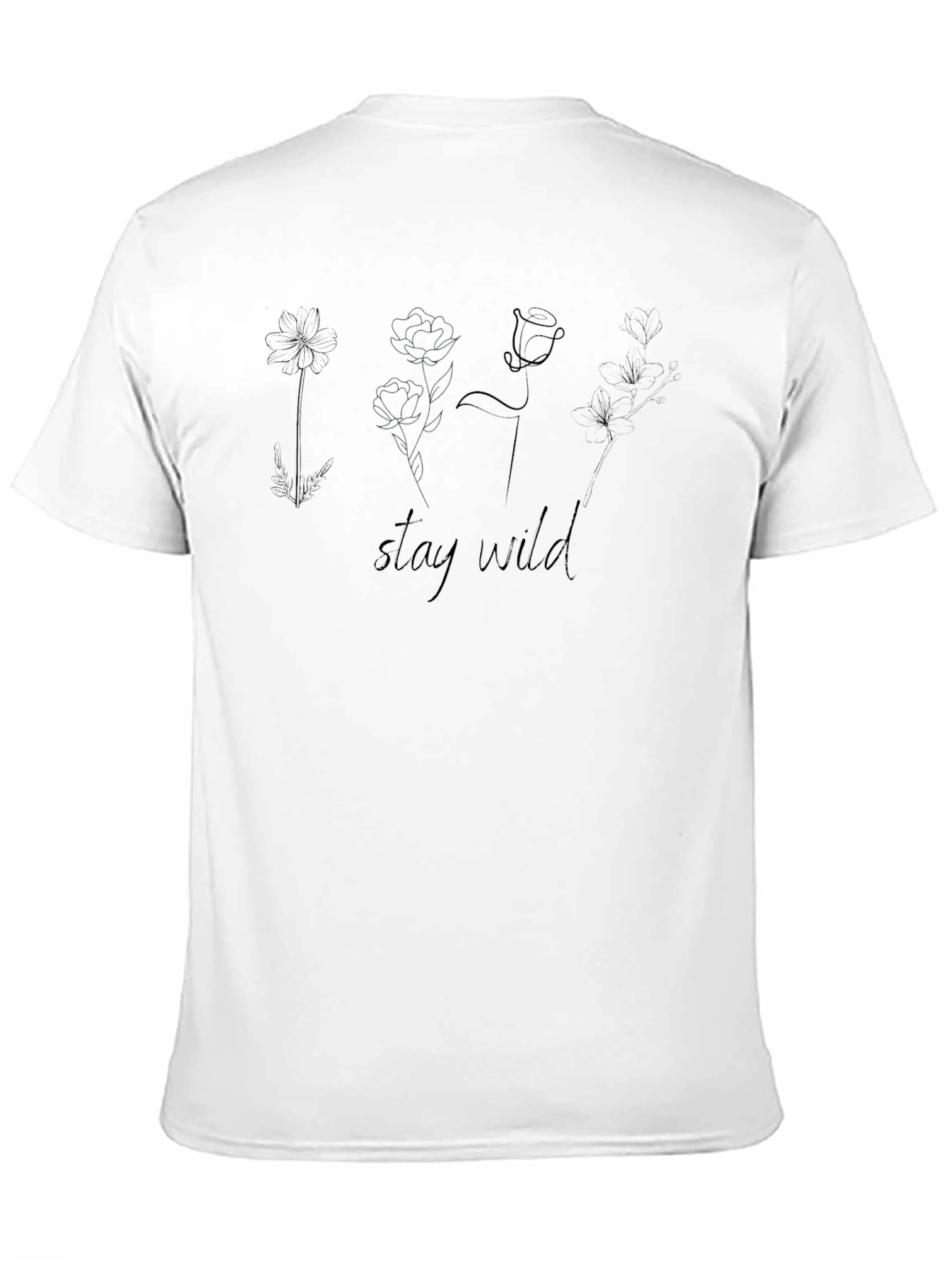 Stay Wild Graphic T-Shirt