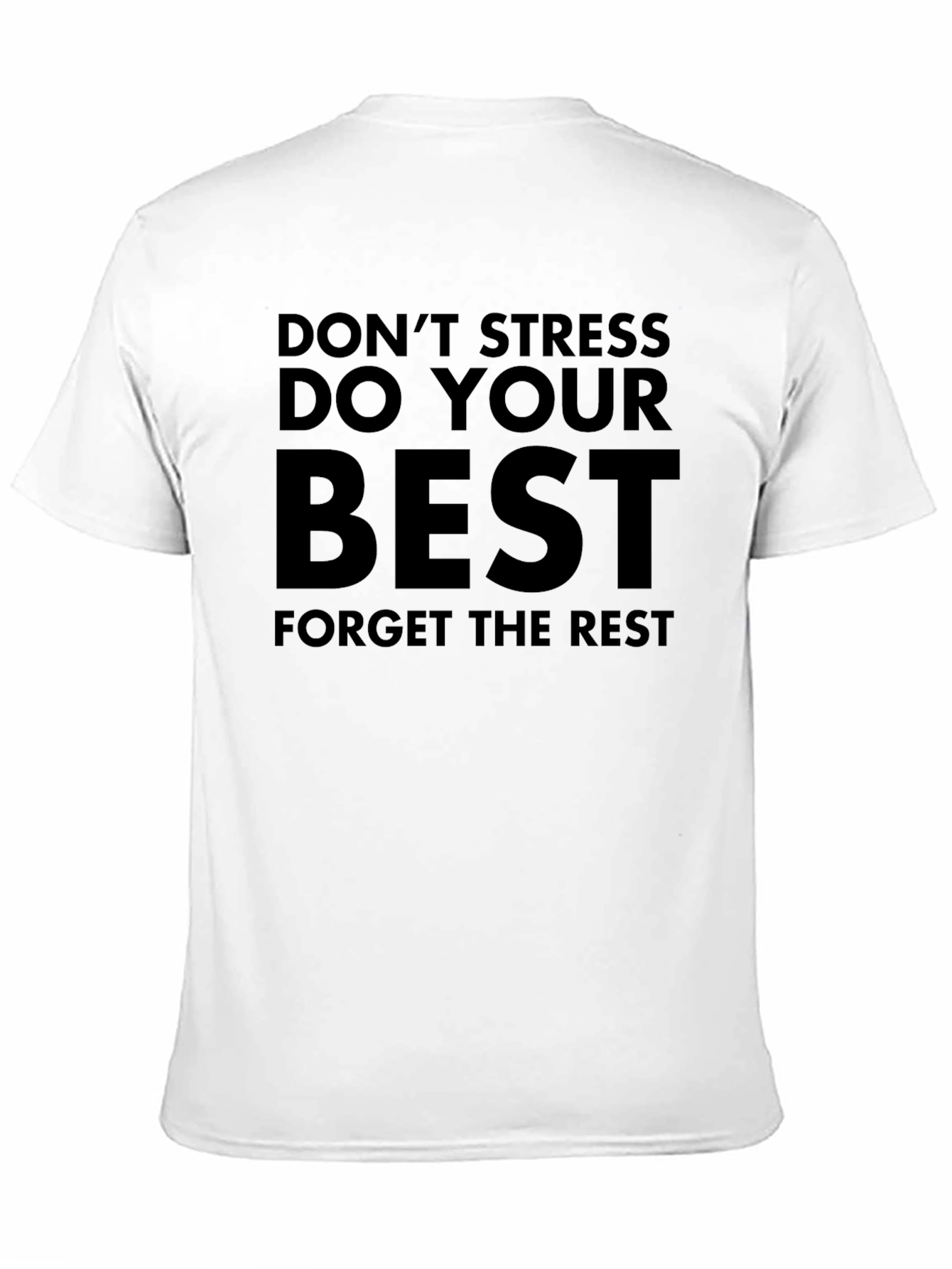 Inspirational Mens Graphic Tee - Do Your Best