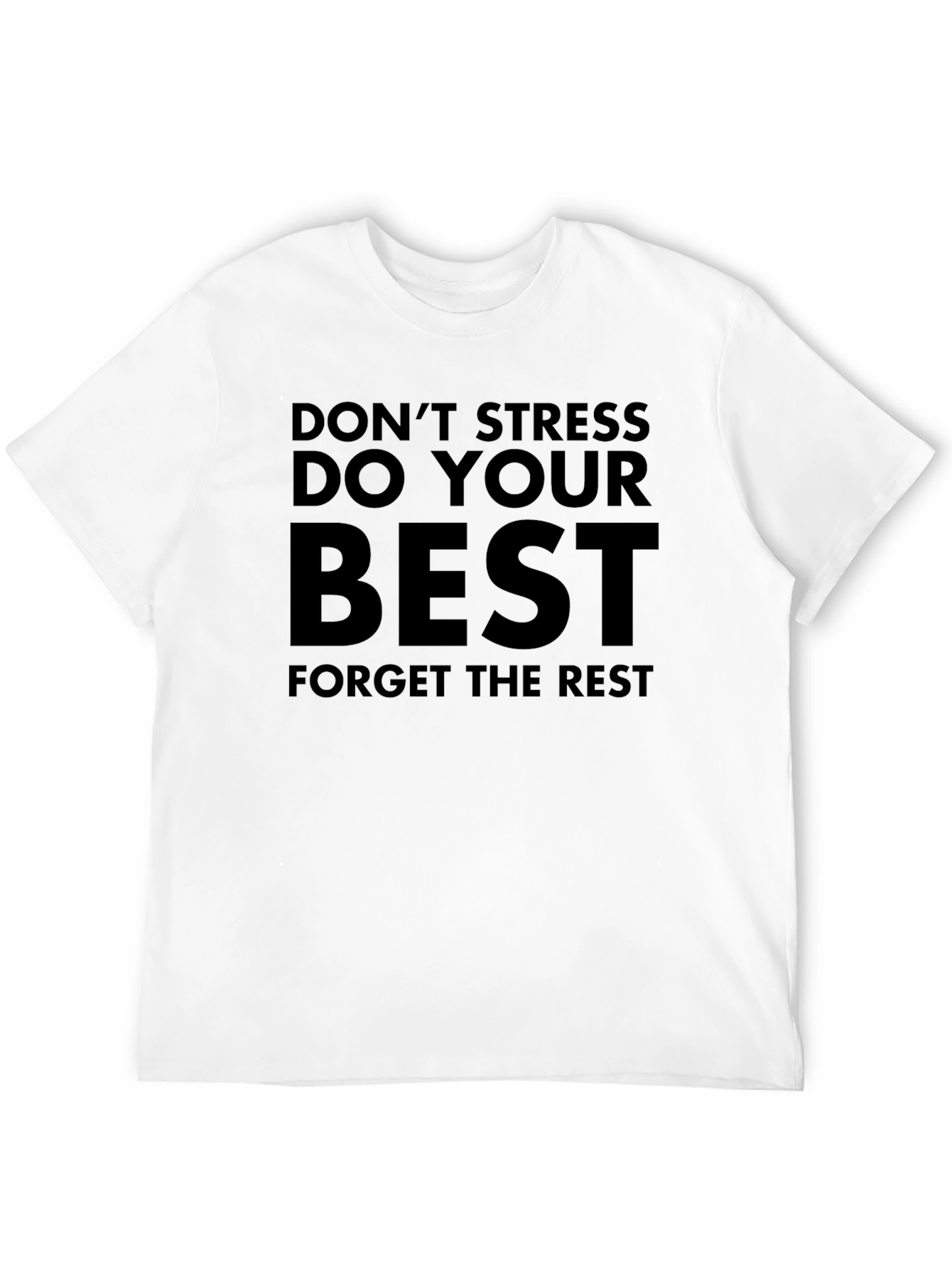 Inspirational Mens Graphic Tee - Do Your Best