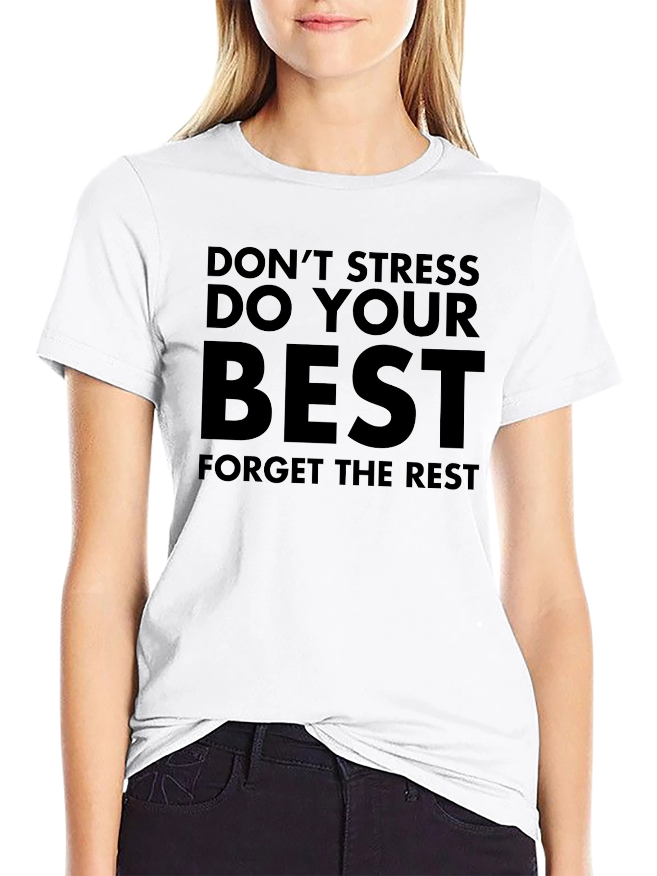 Inspirational Mens Graphic Tee - Do Your Best