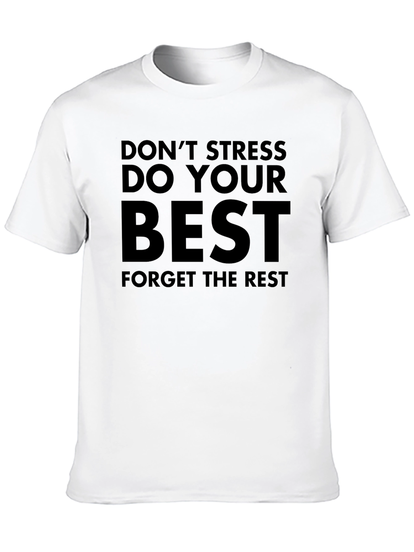 Inspirational Mens Graphic Tee - Do Your Best