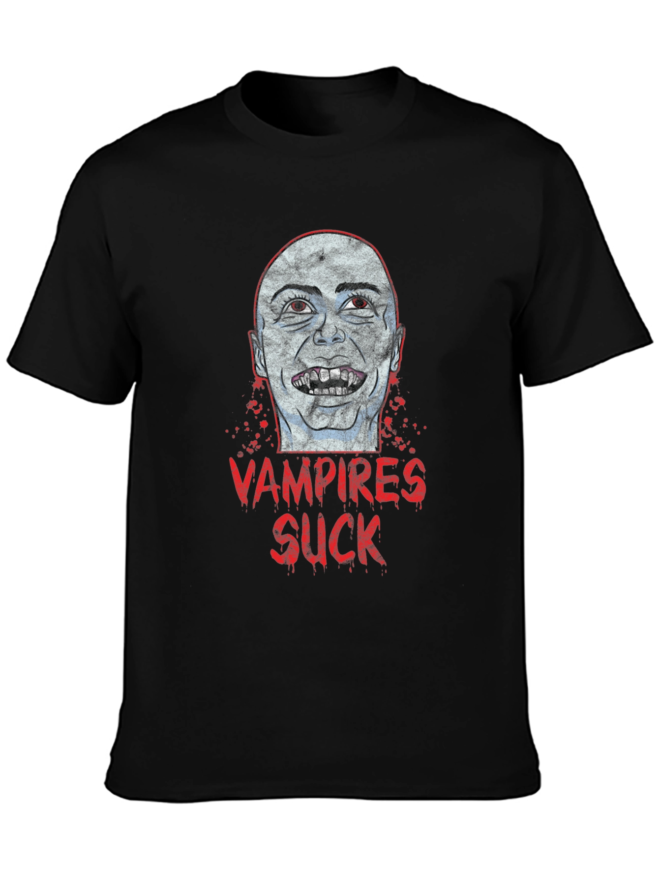 Vampires Suck Graphic T-Shirt