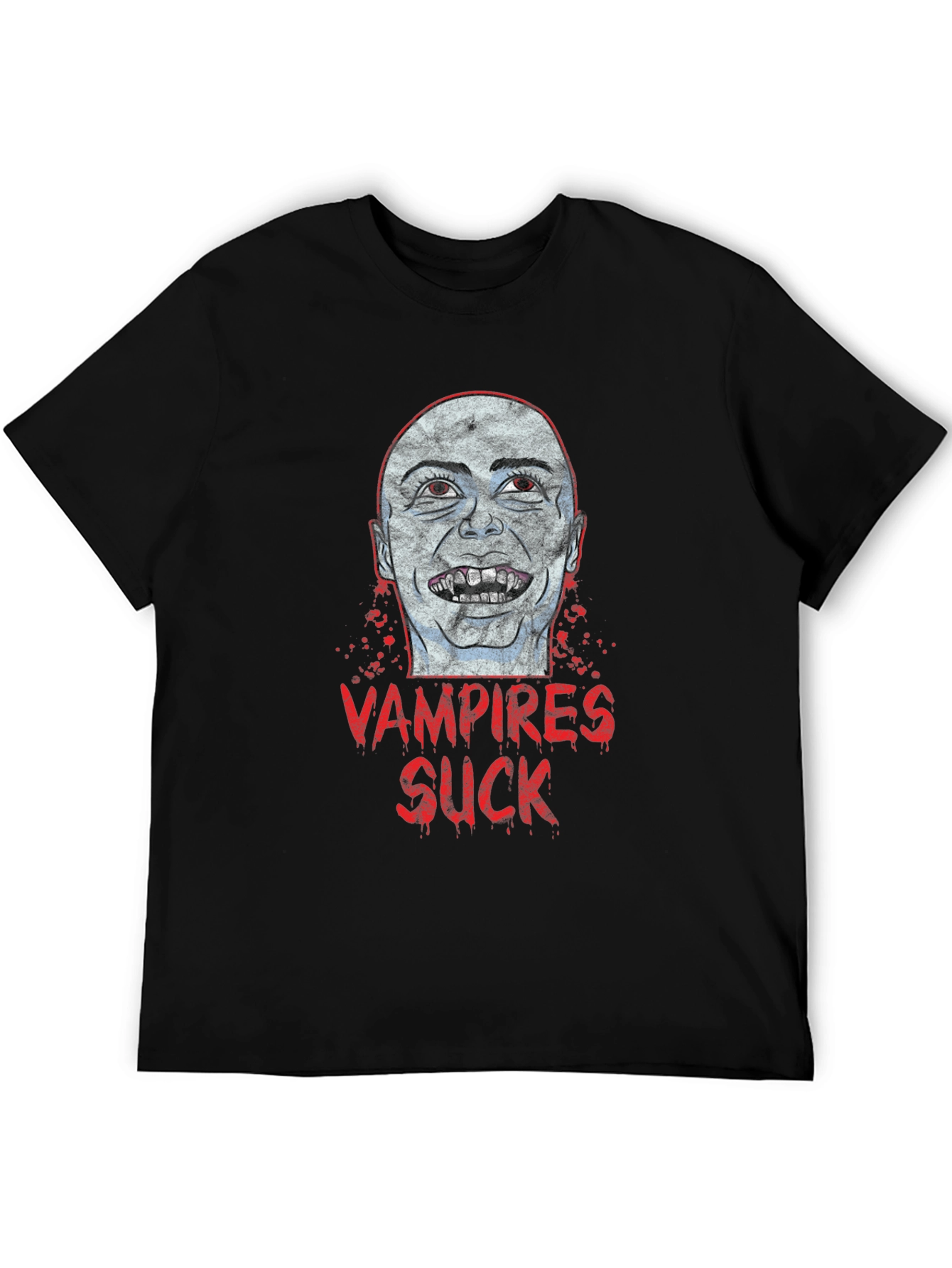 Vampires Suck Graphic T-Shirt