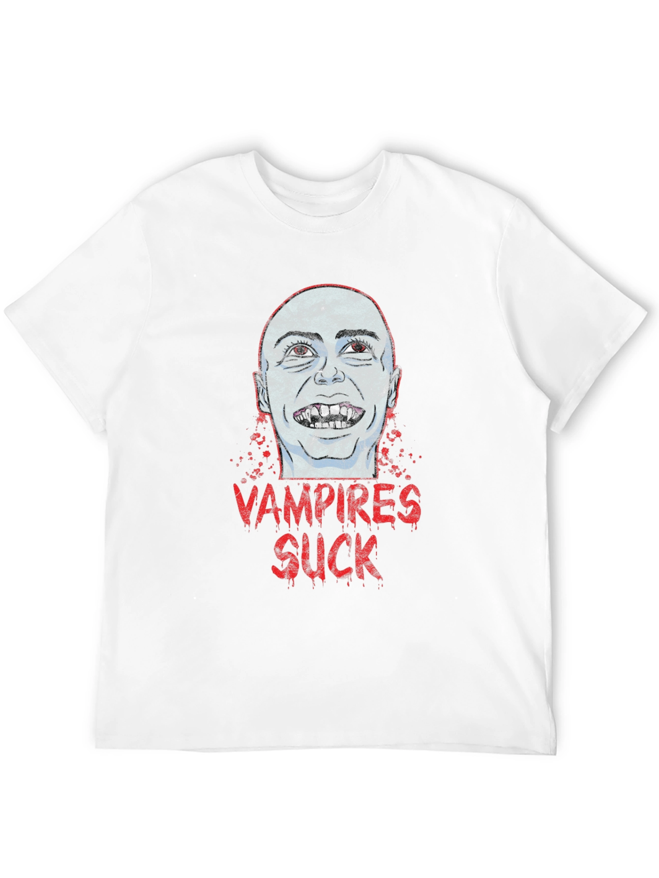 Vampires Suck Graphic T-Shirt