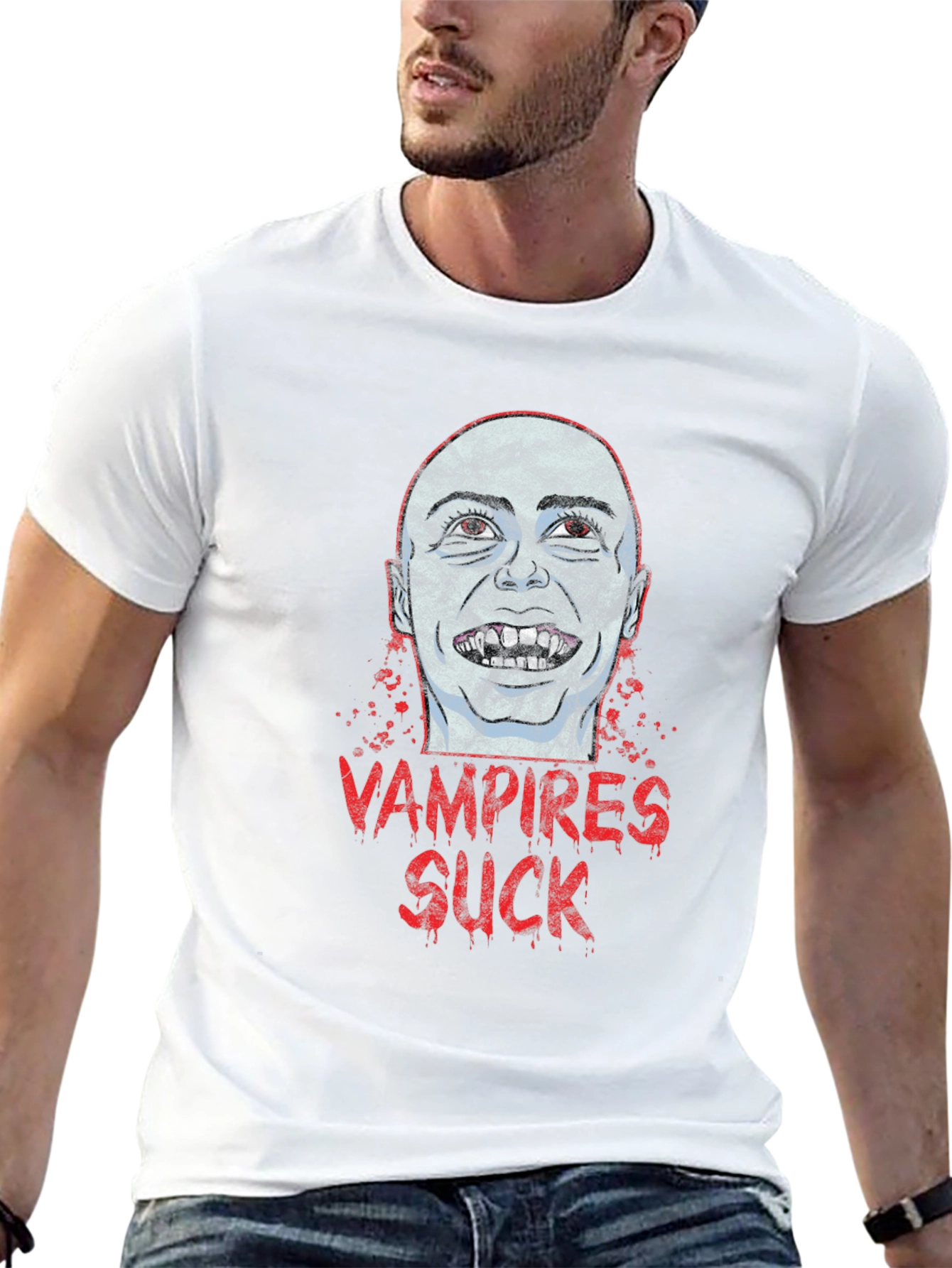 Vampires Suck Graphic T-Shirt
