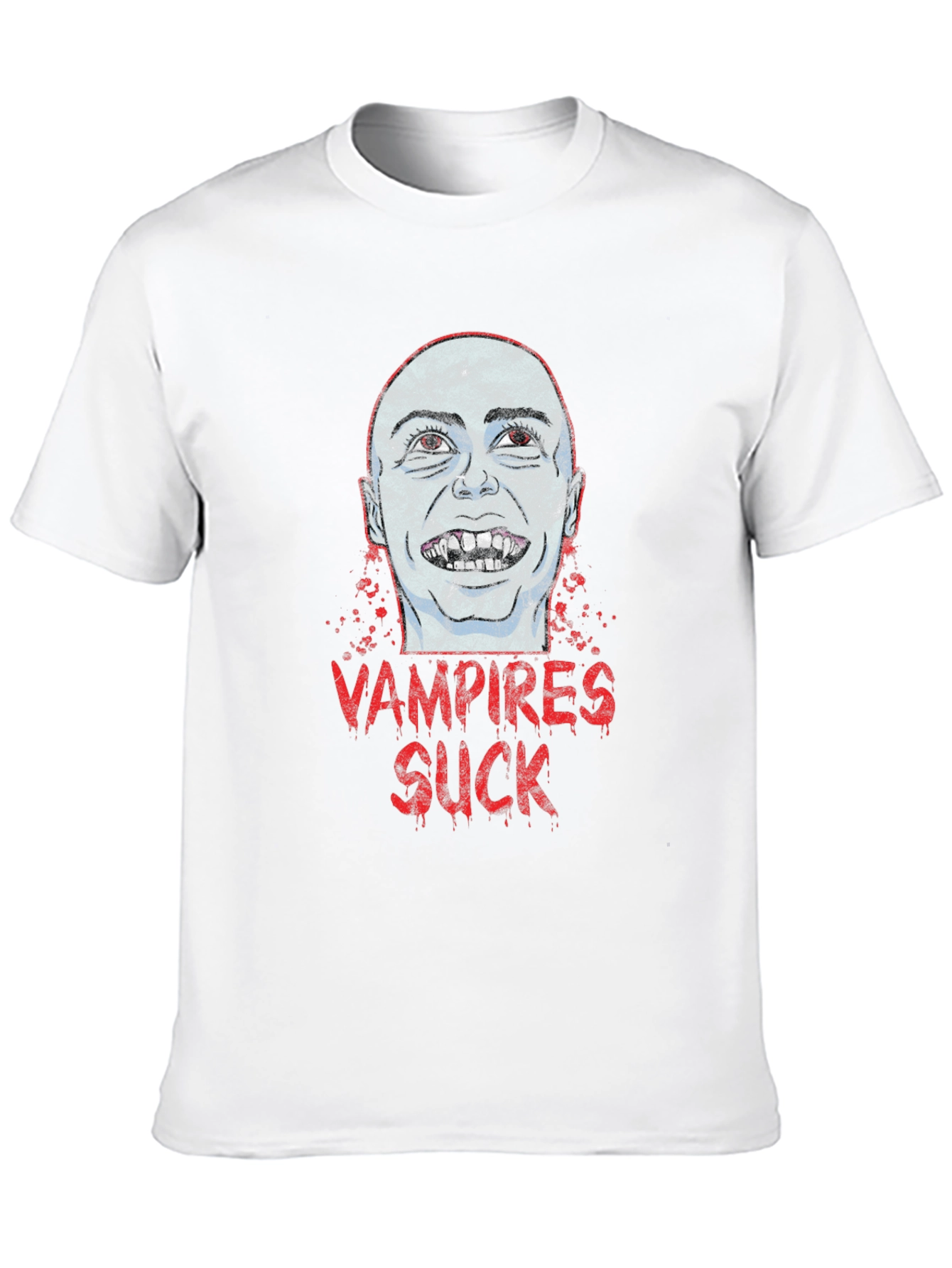 Vampires Suck Graphic T-Shirt