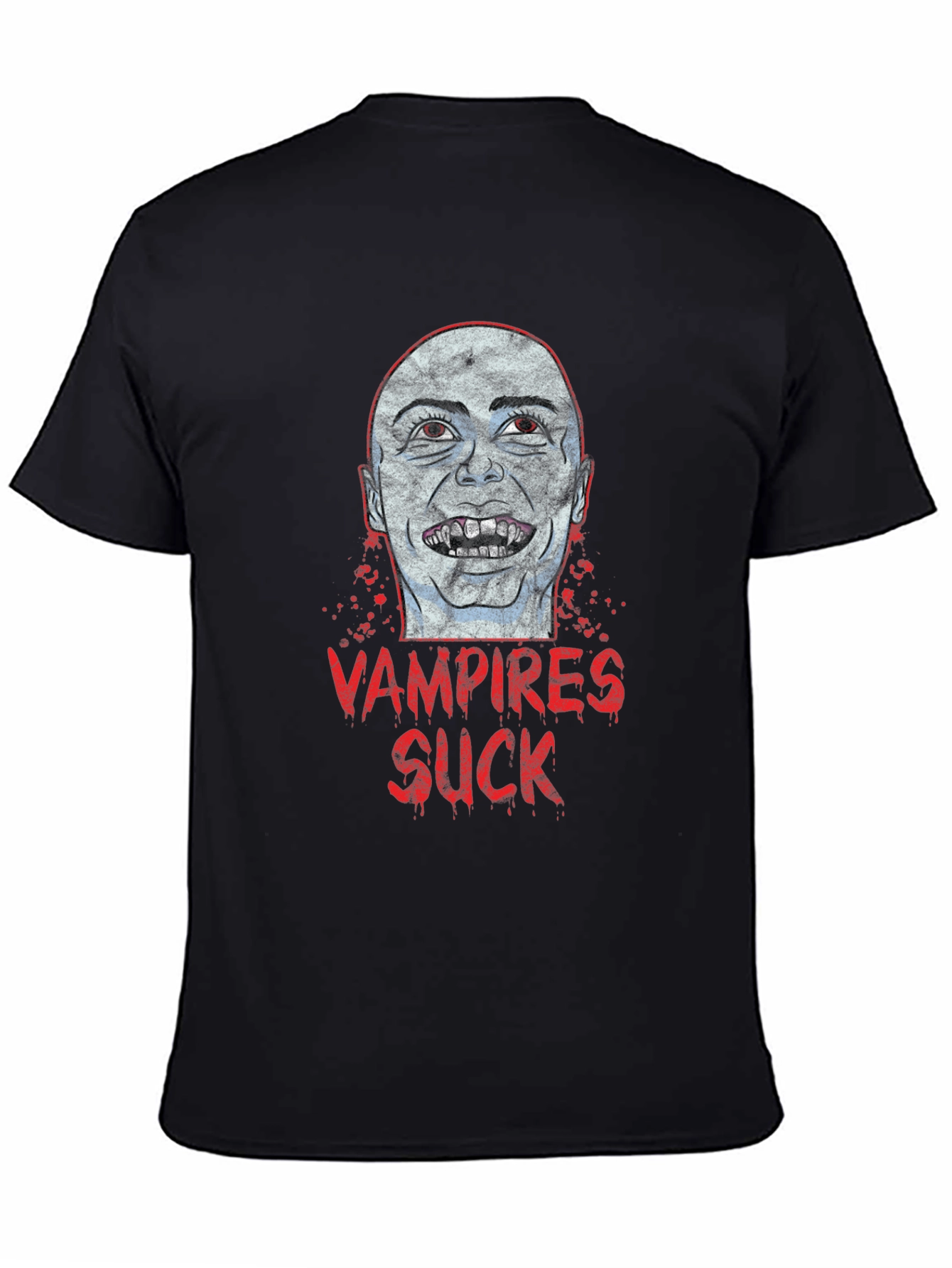 Vampires Suck Graphic T-Shirt