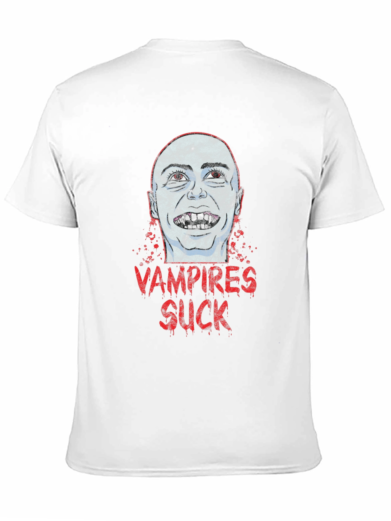 Vampires Suck Graphic T-Shirt