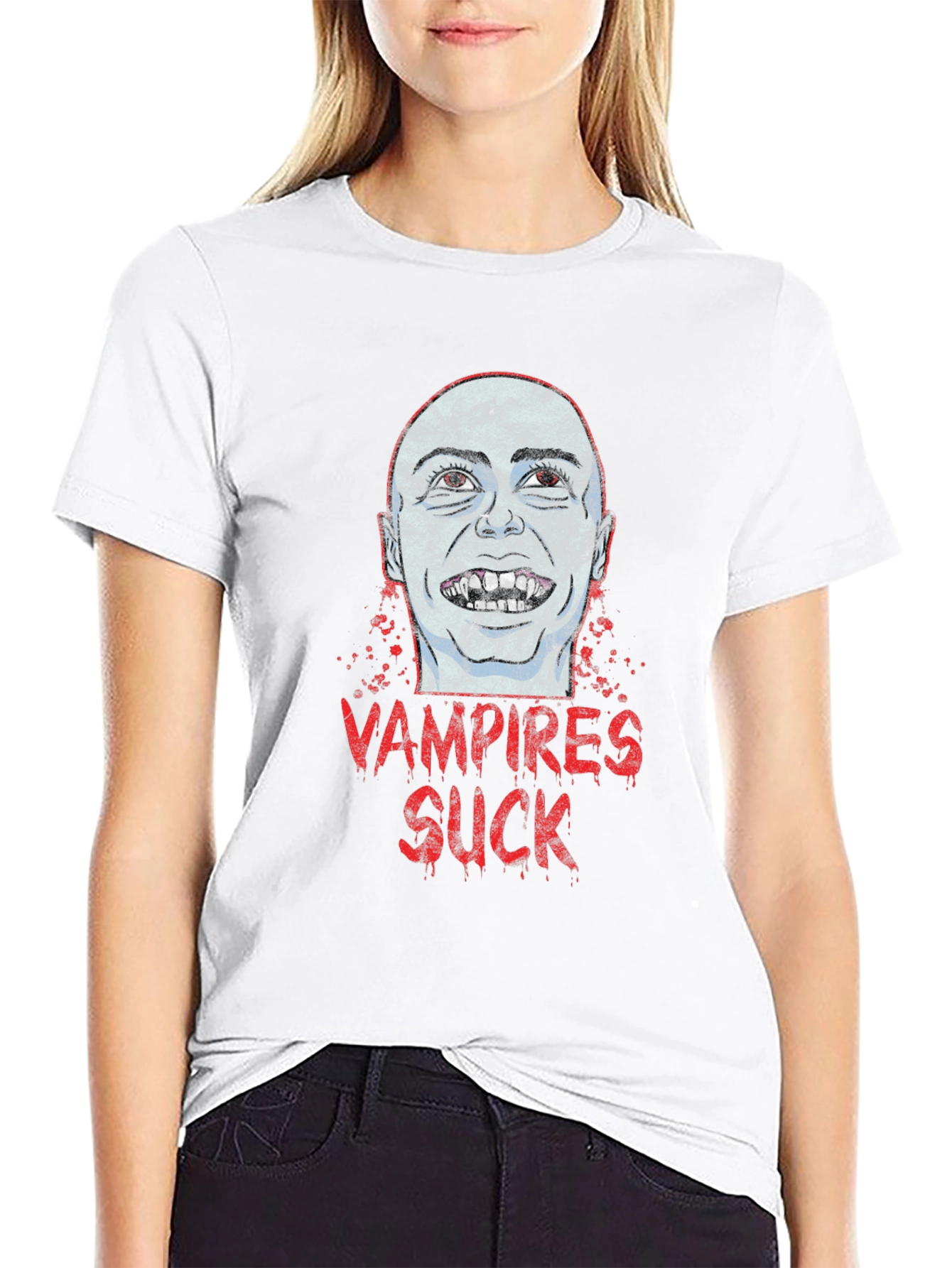 Vampires Suck Graphic T-Shirt