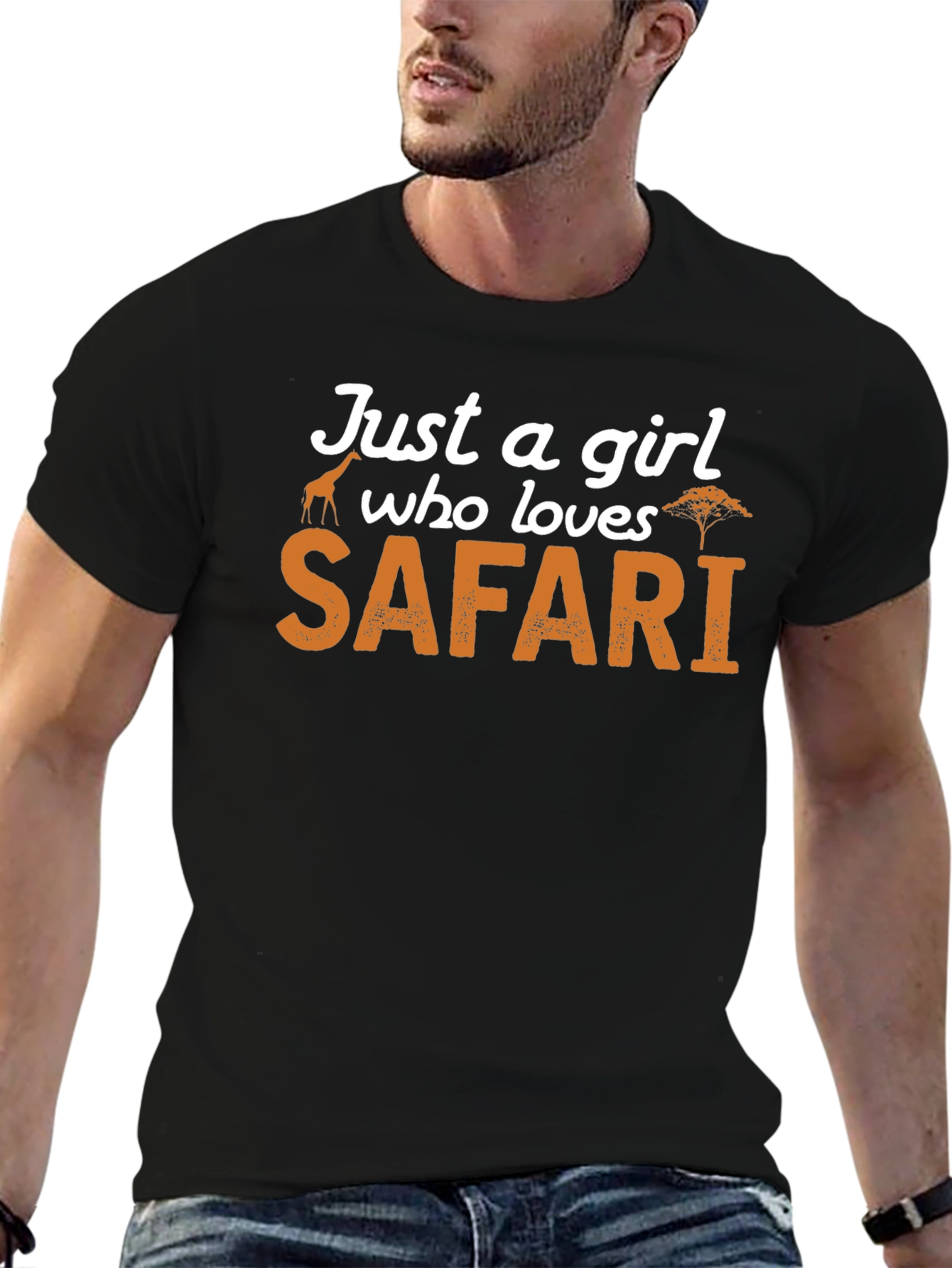 Safari Lover Graphic Tee