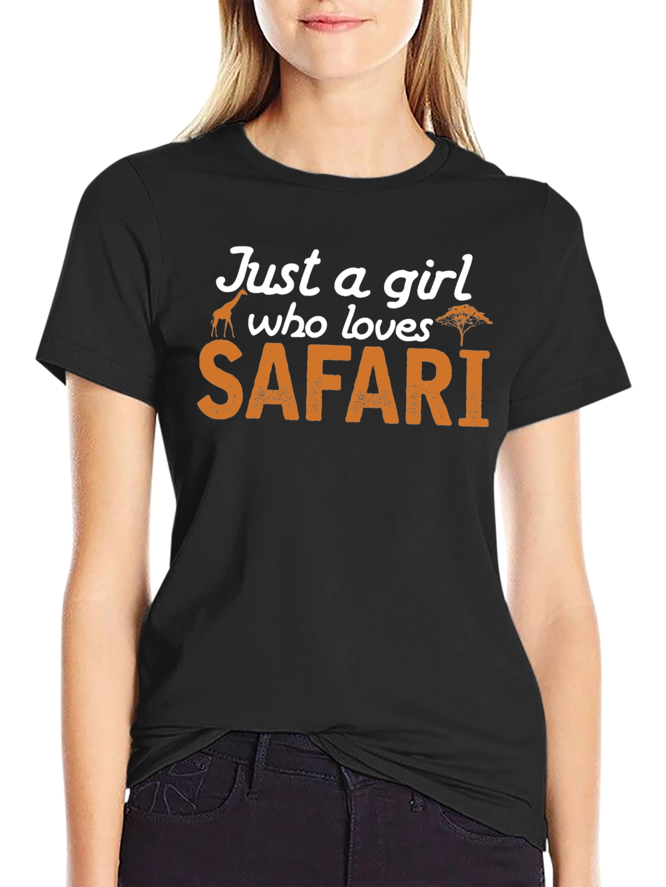 Safari Lover Graphic Tee
