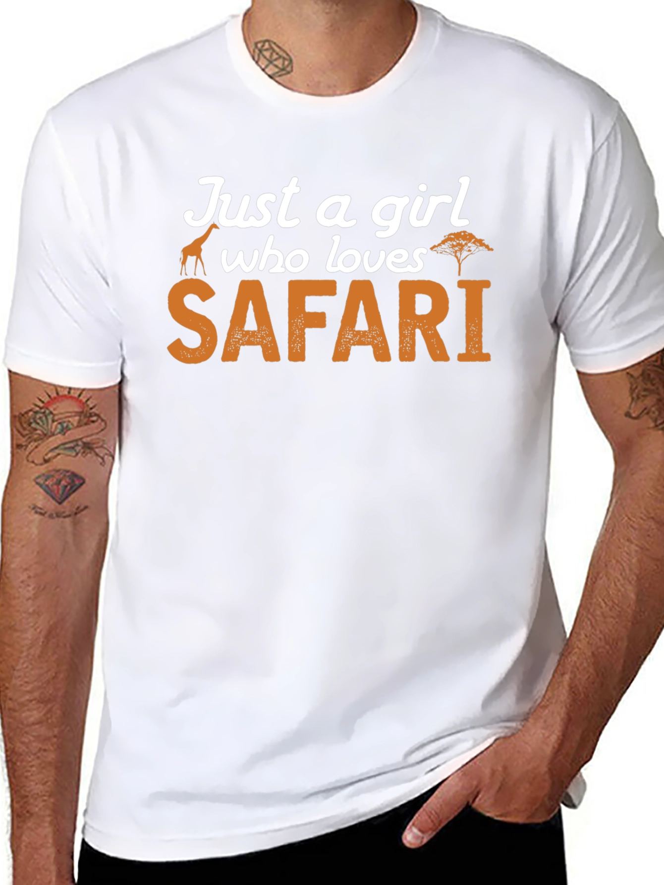 Safari Lover Graphic Tee