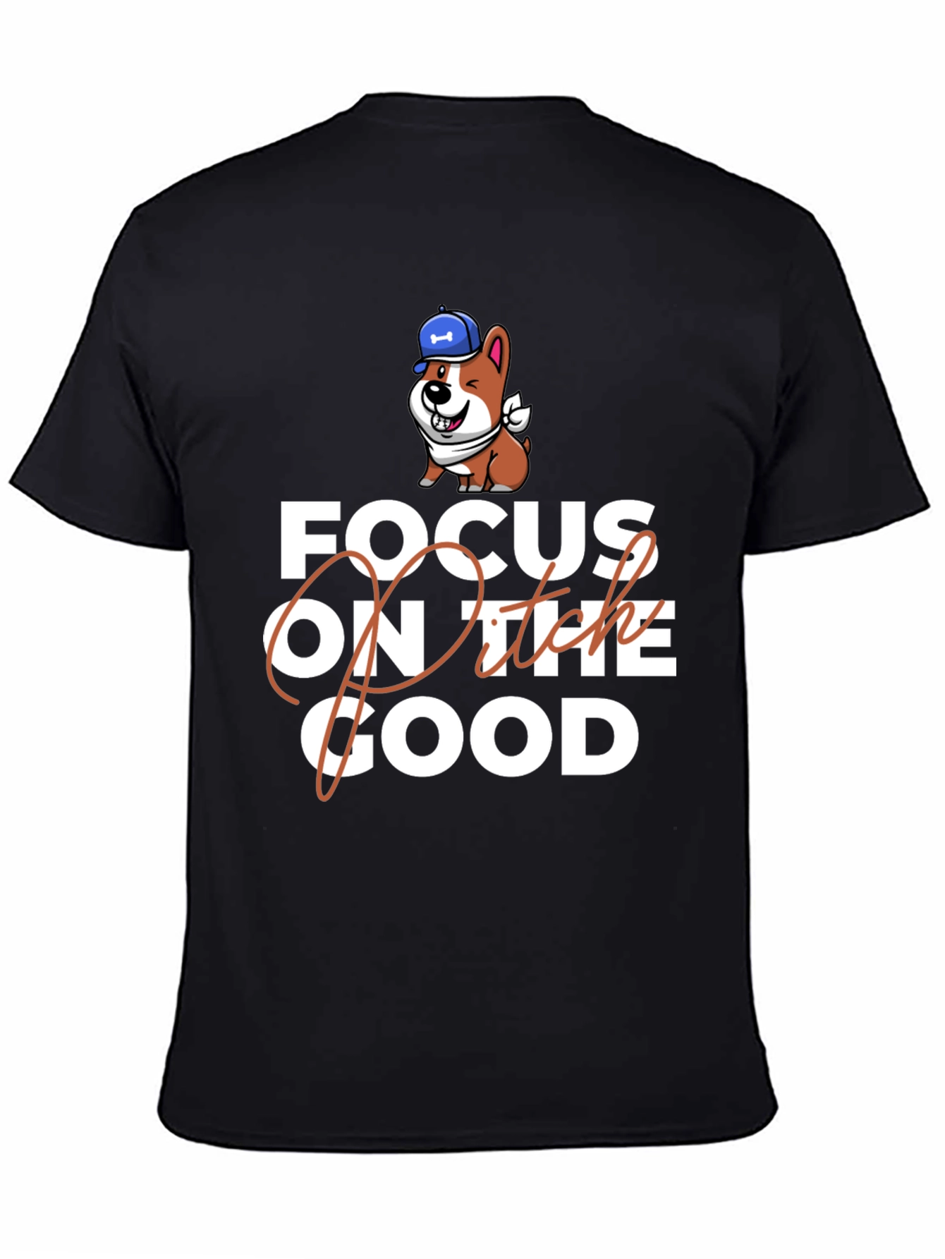 Focus on the Good Graphic Tee