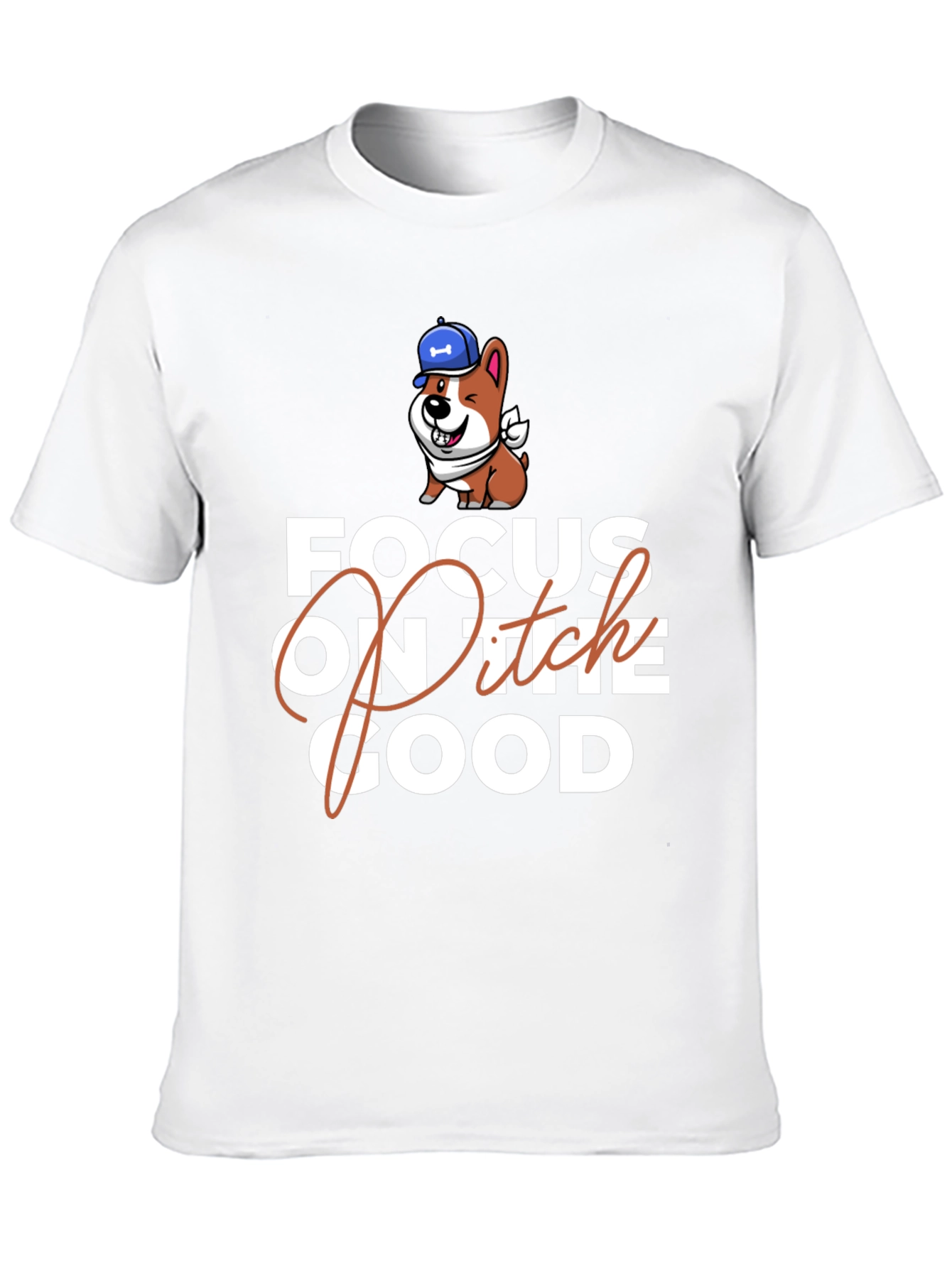 Focus on the Good Graphic Tee