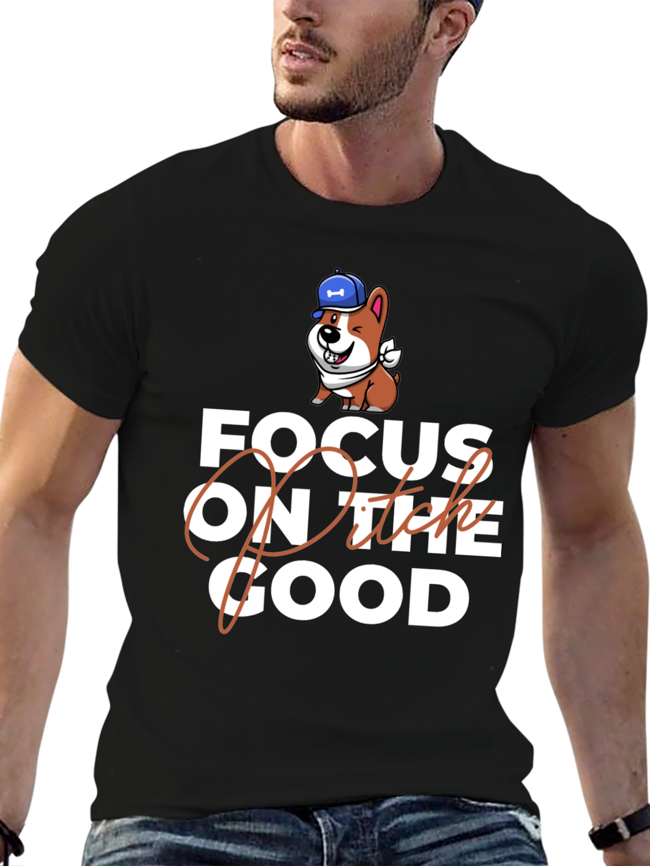 Focus on the Good Graphic Tee