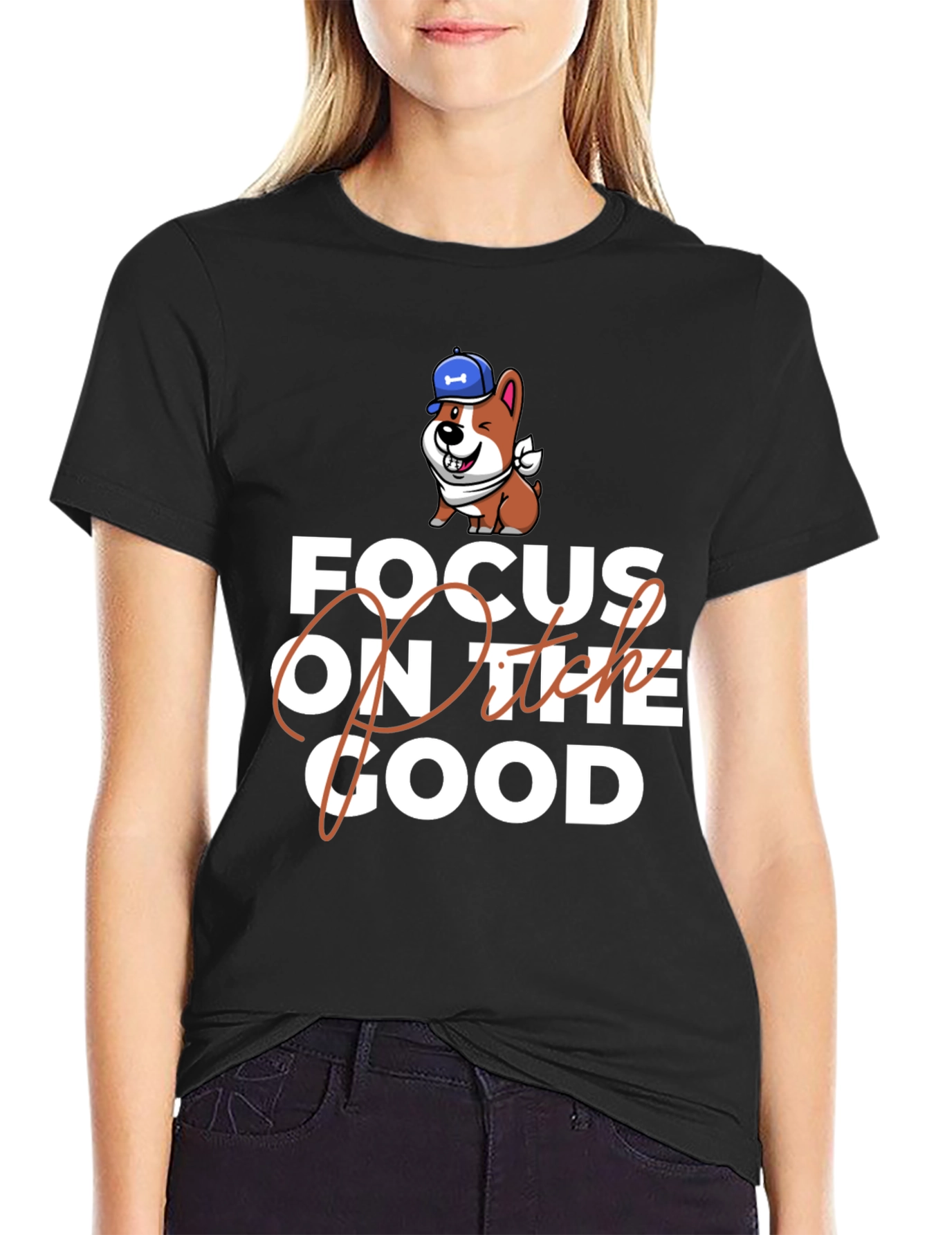 Focus on the Good Graphic Tee