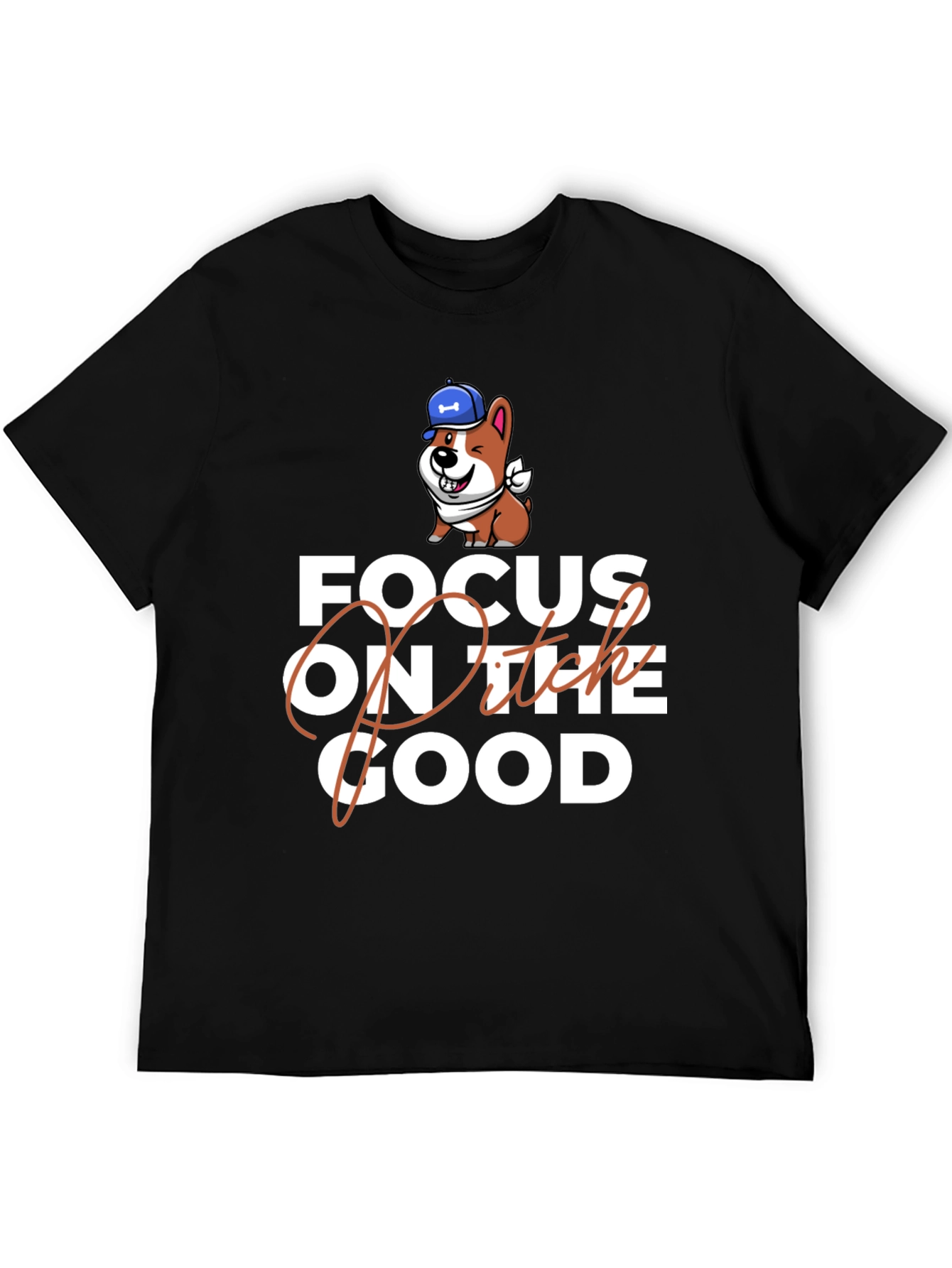 Focus on the Good Graphic Tee