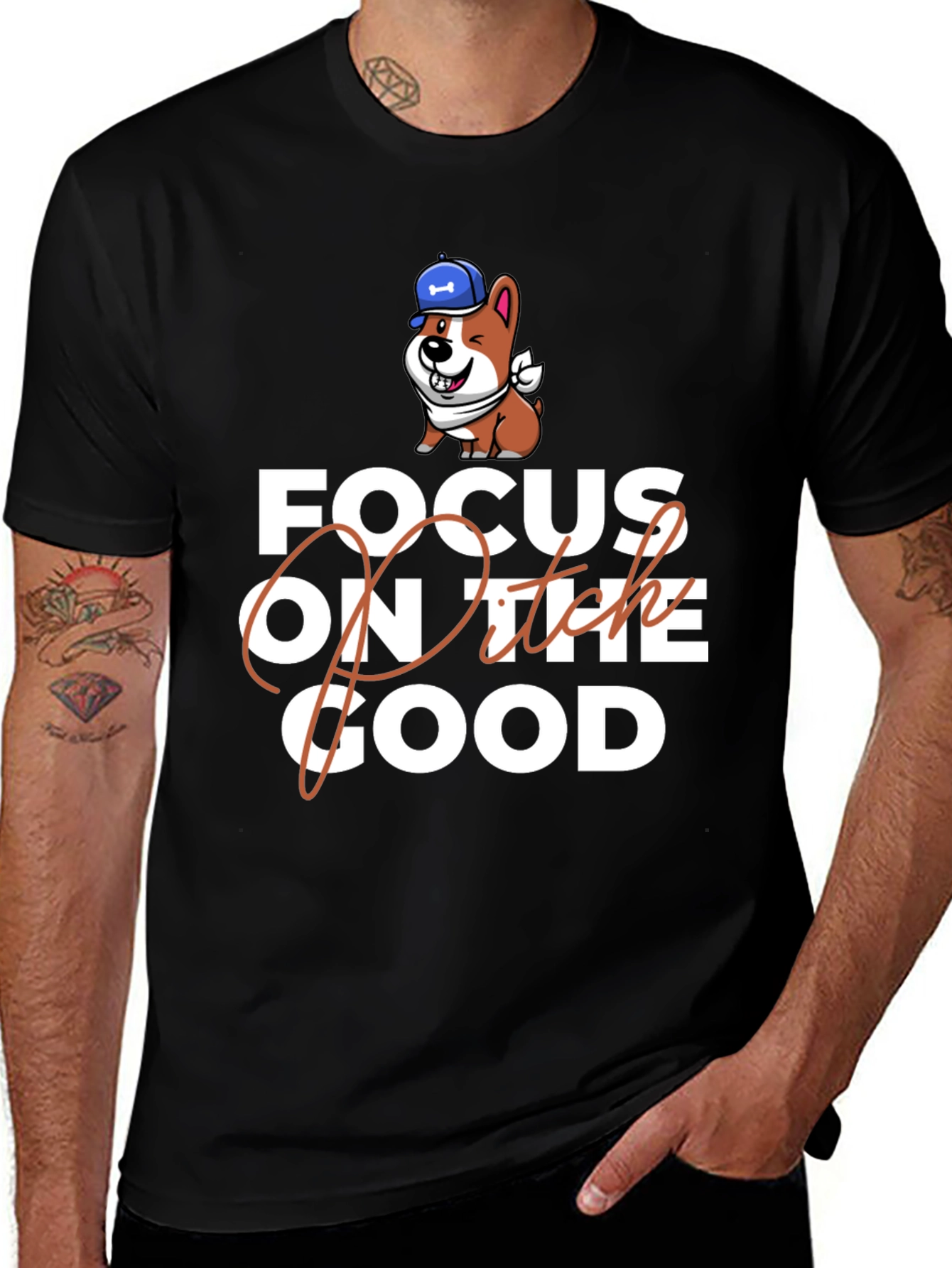 Focus on the Good Graphic Tee