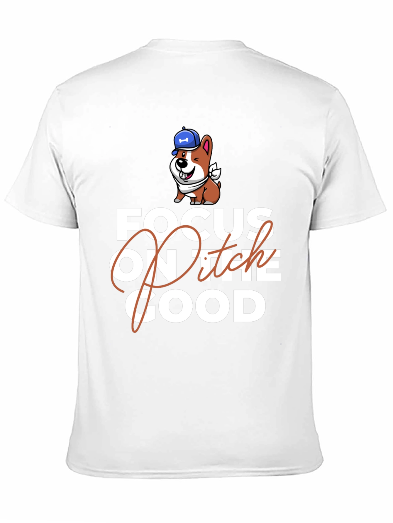 Focus on the Good Graphic Tee