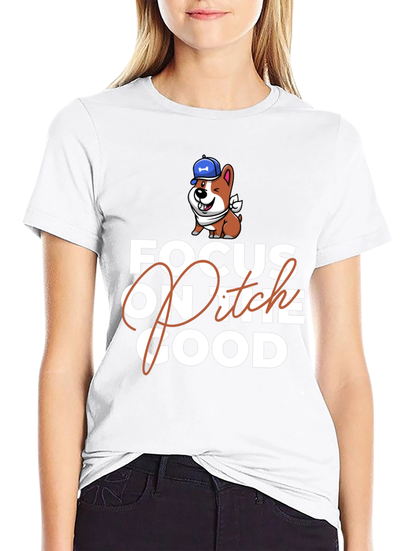 Focus on the Good Graphic Tee