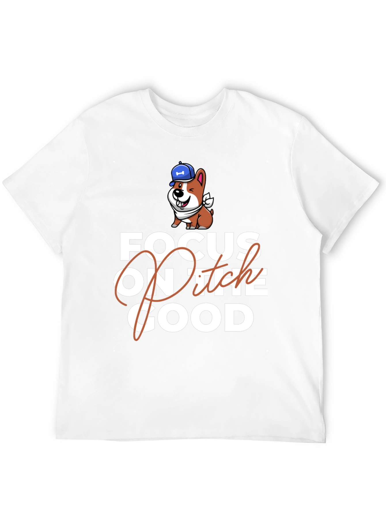 Focus on the Good Graphic Tee
