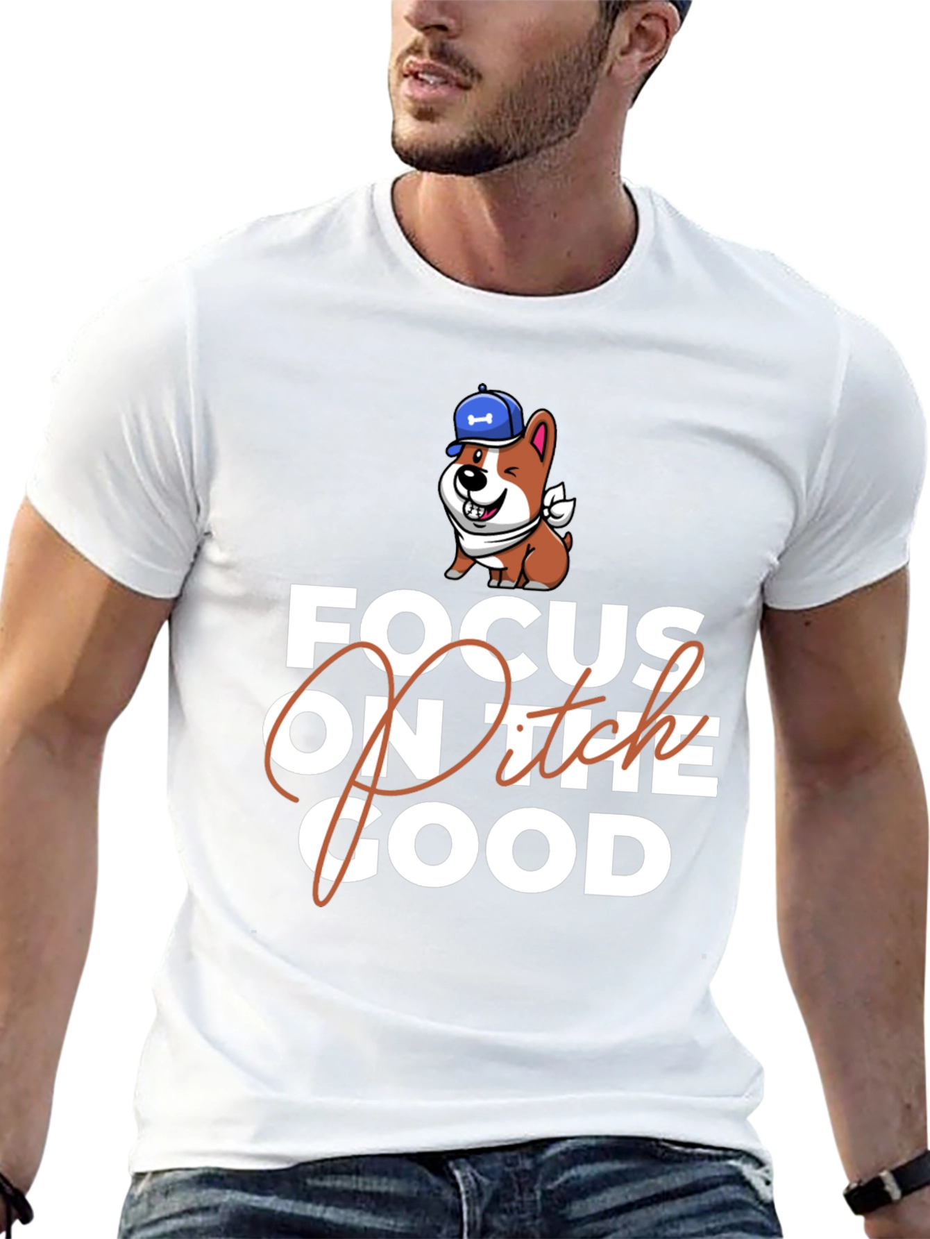 Focus on the Good Graphic Tee