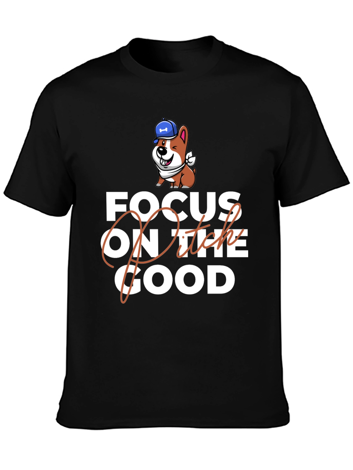 Focus on the Good Graphic Tee