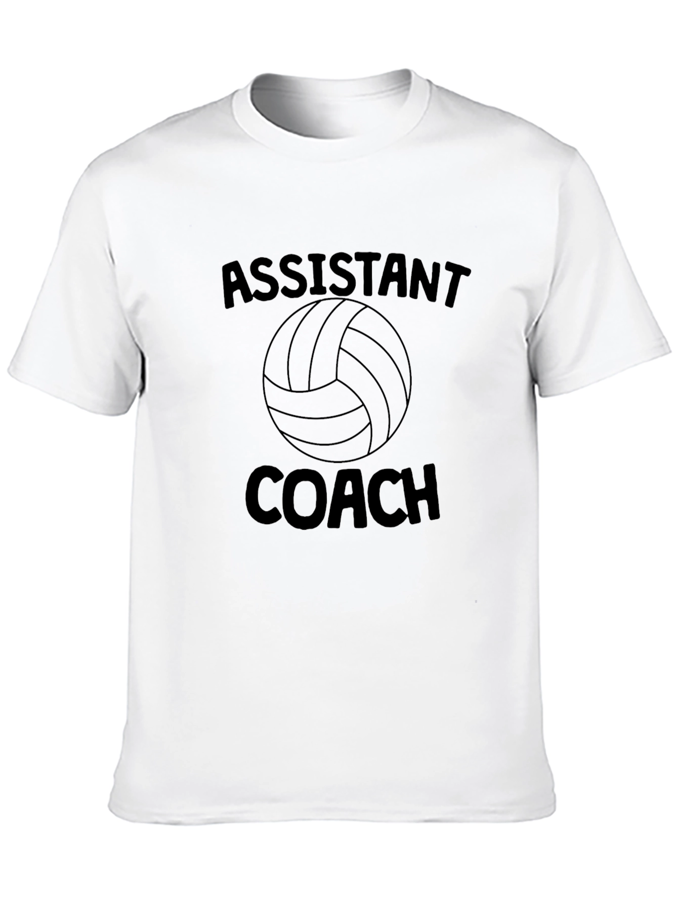 Assistant Coach Volleyball Graphic Tee