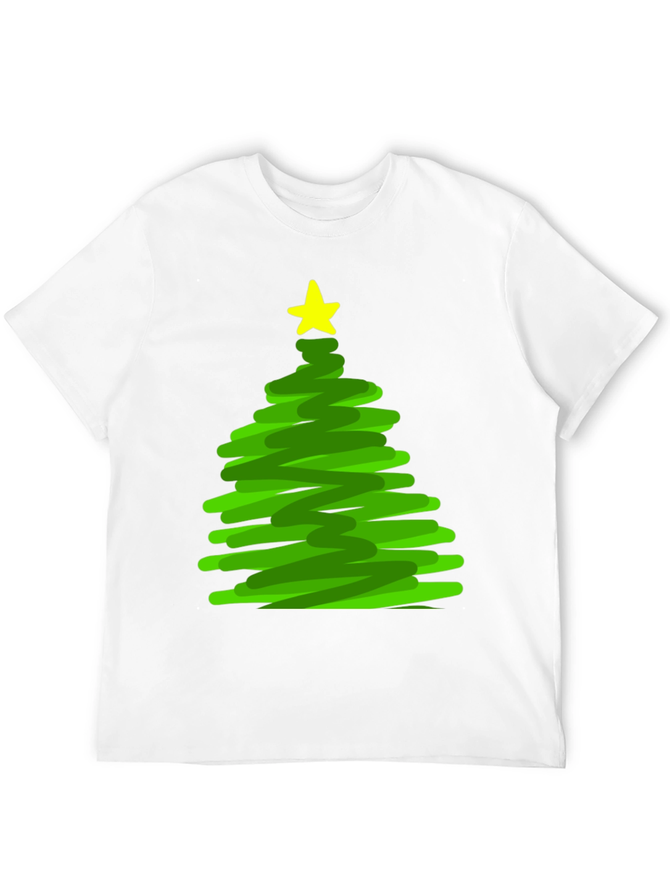 Christmas Tree Doodle T-Shirt