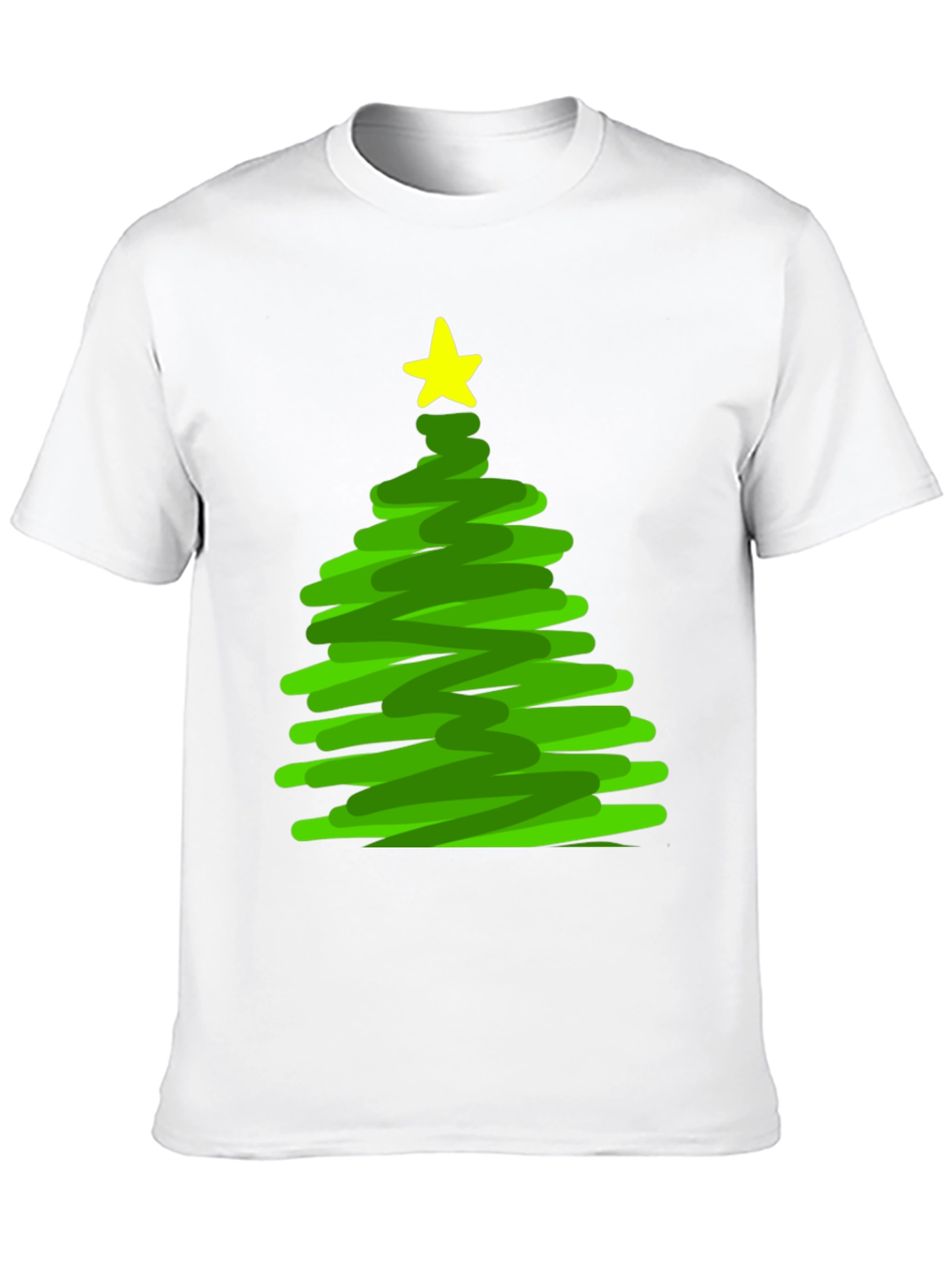 Christmas Tree Doodle T-Shirt