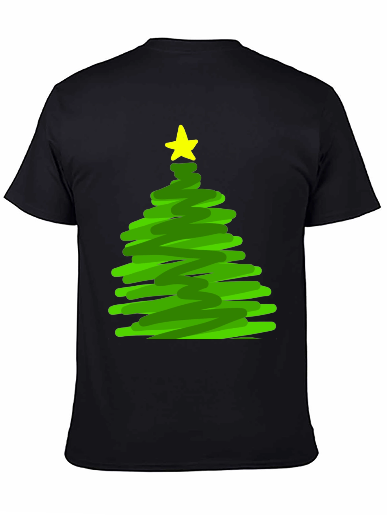 Christmas Tree Doodle T-Shirt