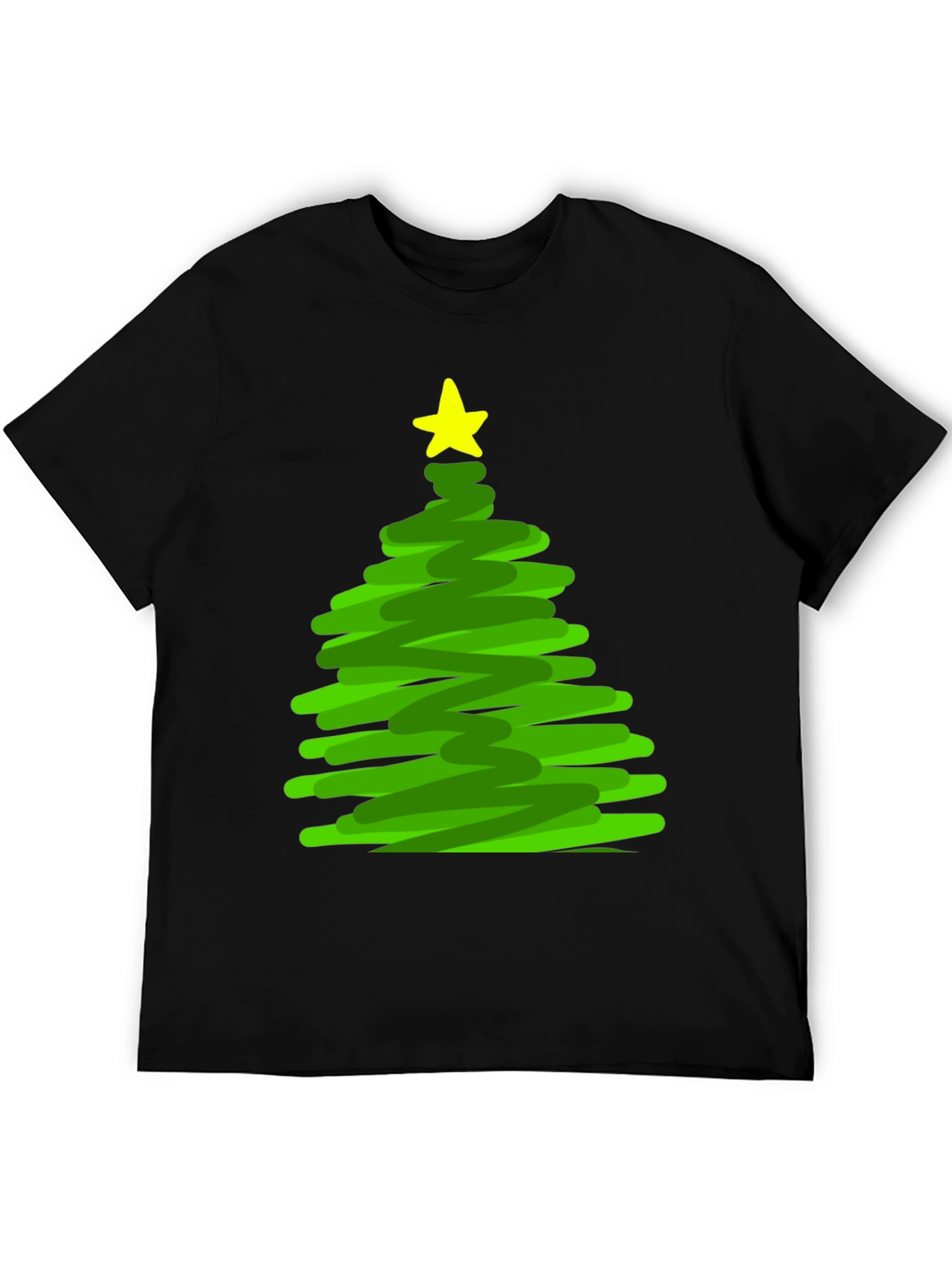 Christmas Tree Doodle T-Shirt