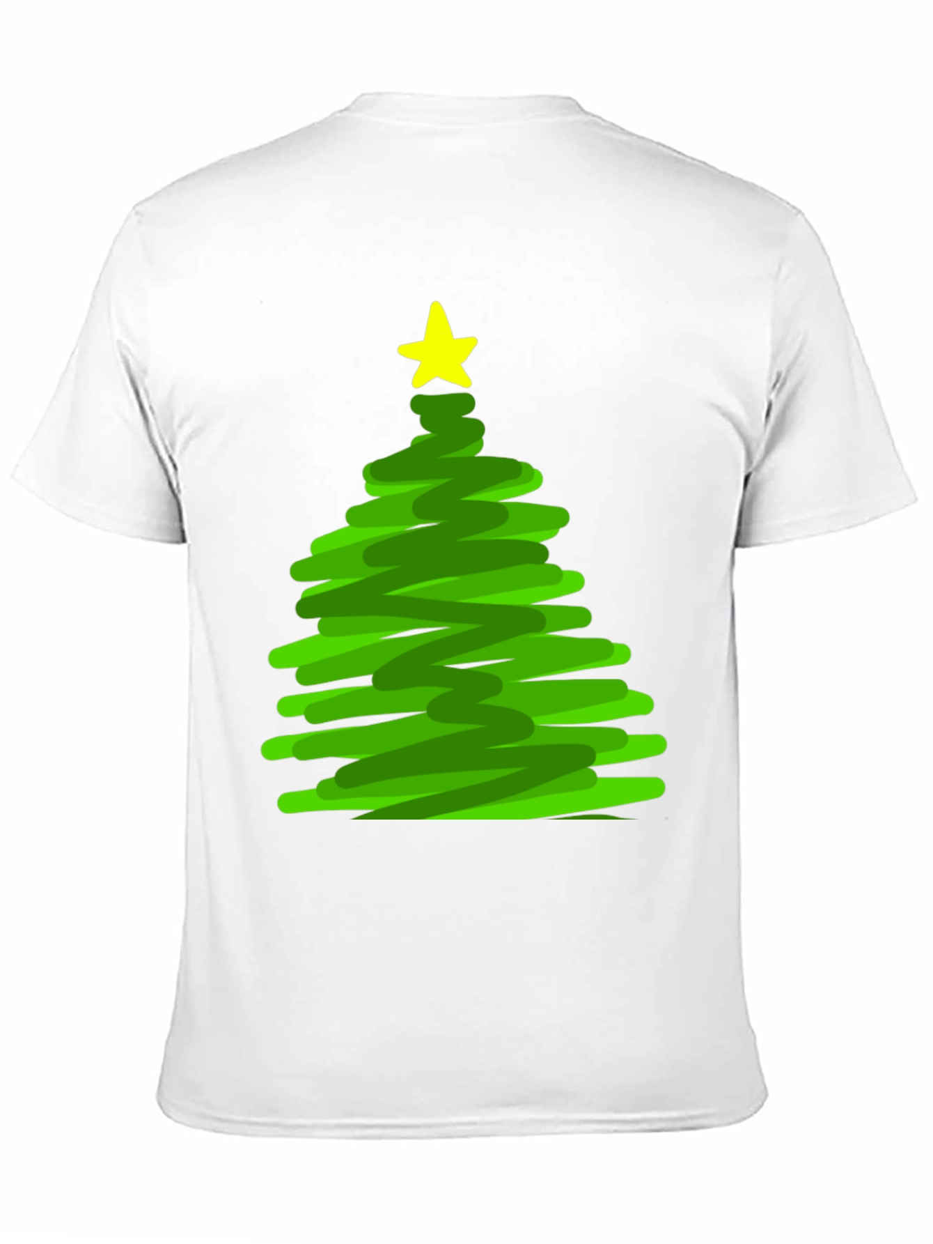 Christmas Tree Doodle T-Shirt