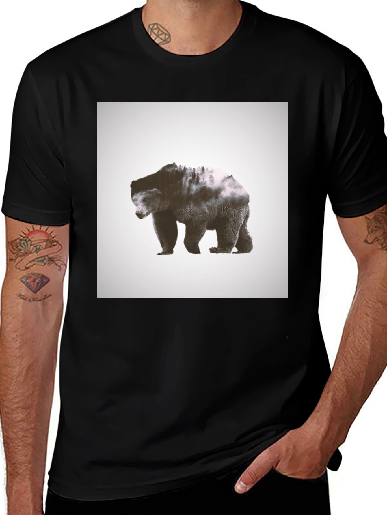 Bear Nature T-Shirt