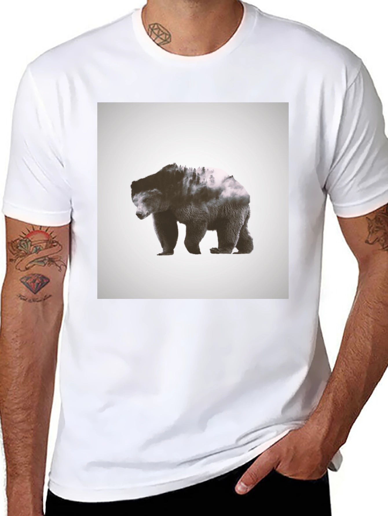 Bear Nature T-Shirt