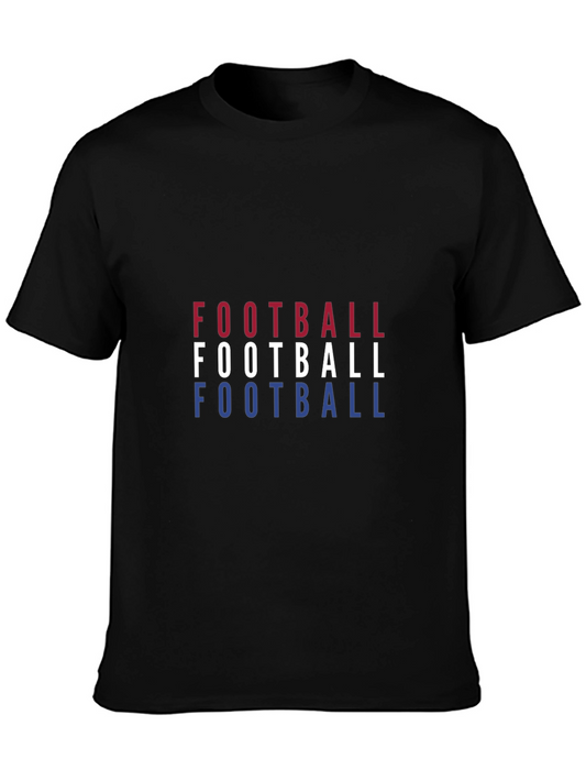 Football Graphic T-Shirt Stylish Sports Tee