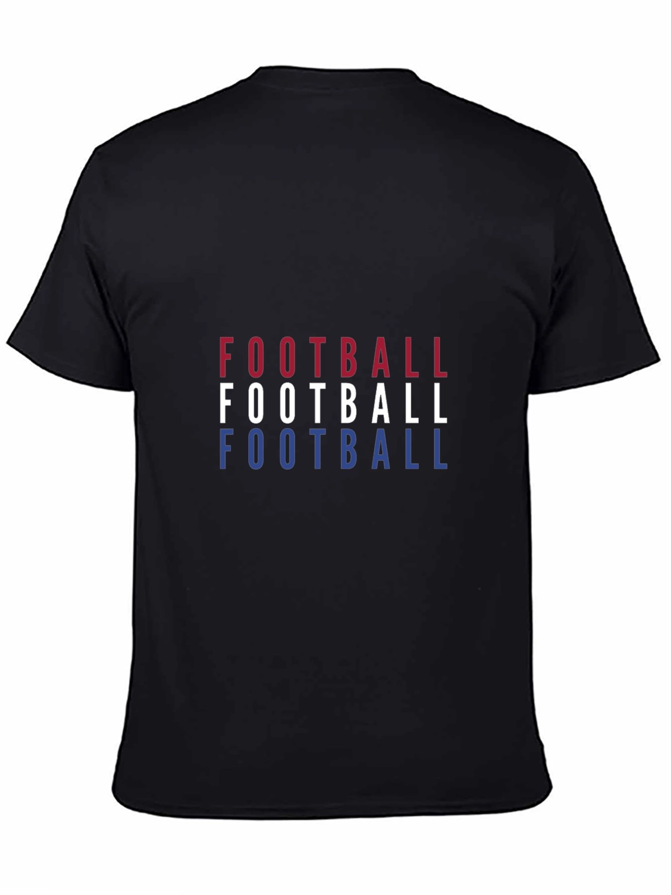 Football Graphic T-Shirt Stylish Sports Tee