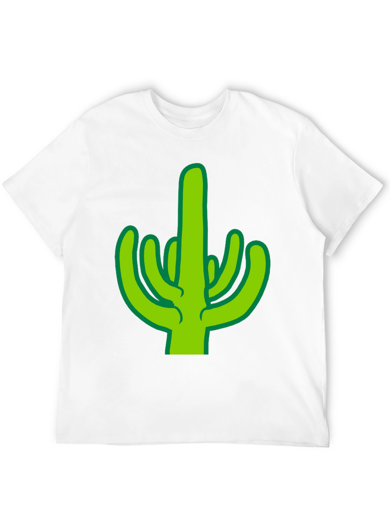 Cactus Graphic Tee - Desert Humor T-Shirt