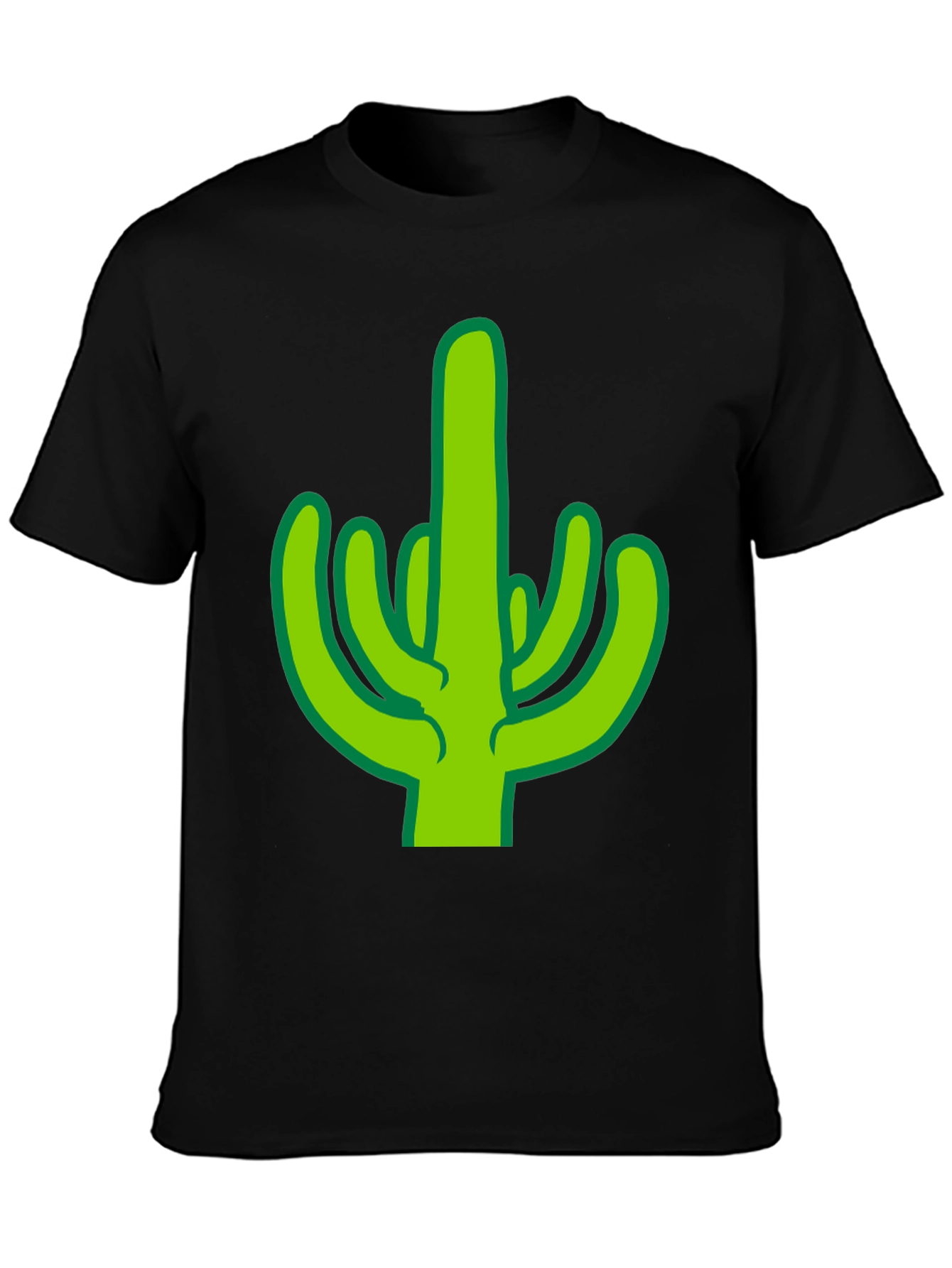 Cactus Graphic Tee - Desert Humor T-Shirt