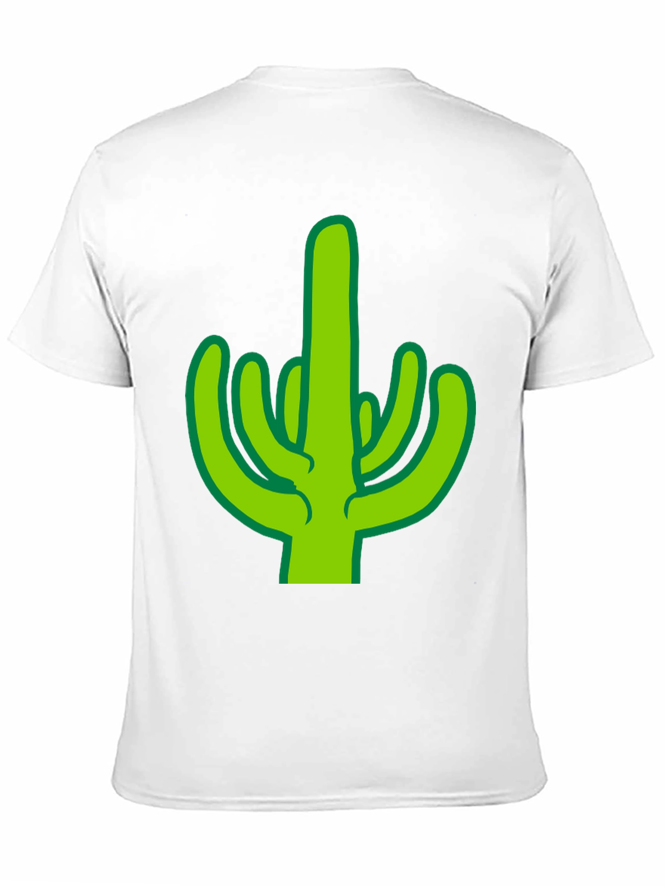 Cactus Graphic Tee - Desert Humor T-Shirt