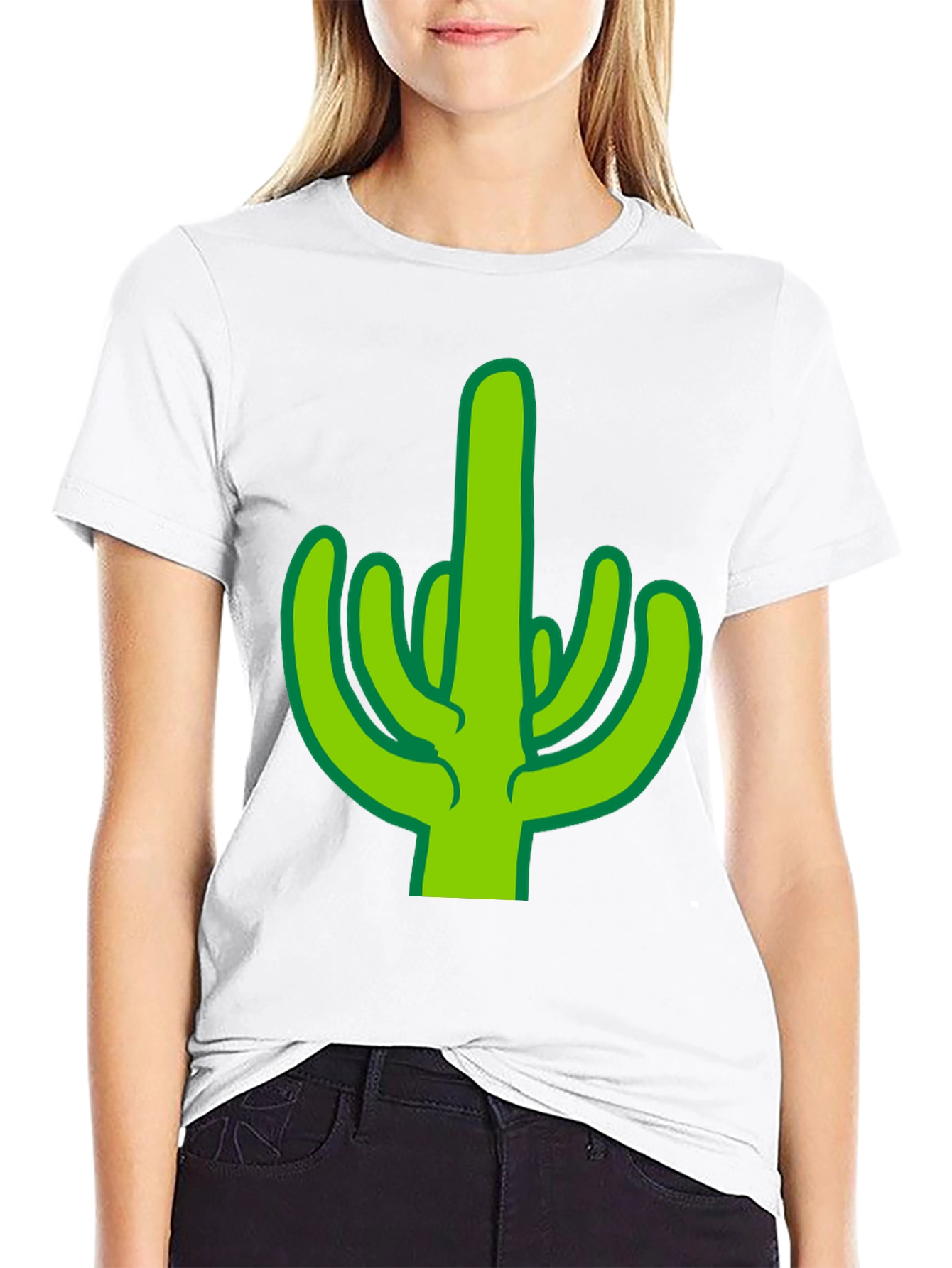 Cactus Graphic Tee - Desert Humor T-Shirt