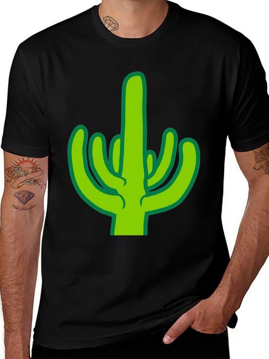 Cactus Graphic Tee - Desert Humor T-Shirt
