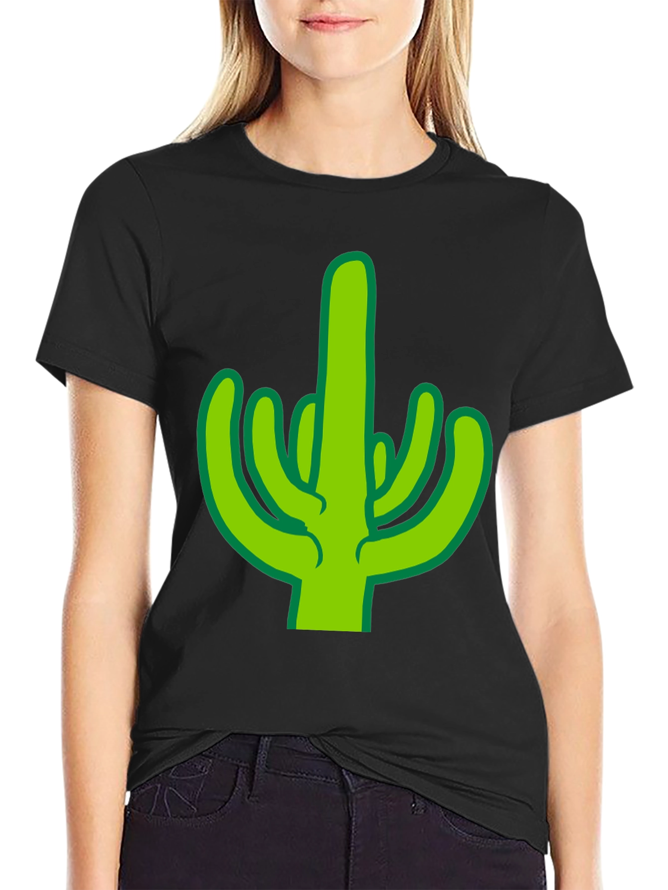Cactus Graphic Tee - Desert Humor T-Shirt