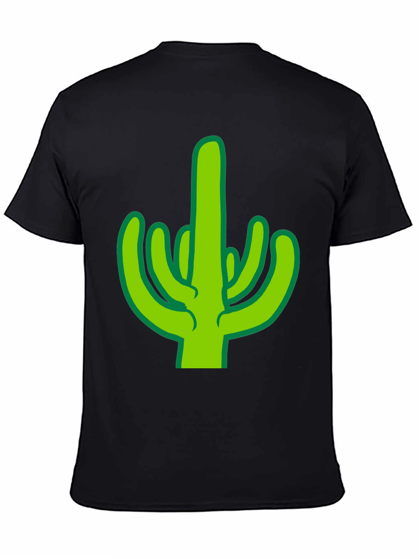 Cactus Graphic Tee - Desert Humor T-Shirt