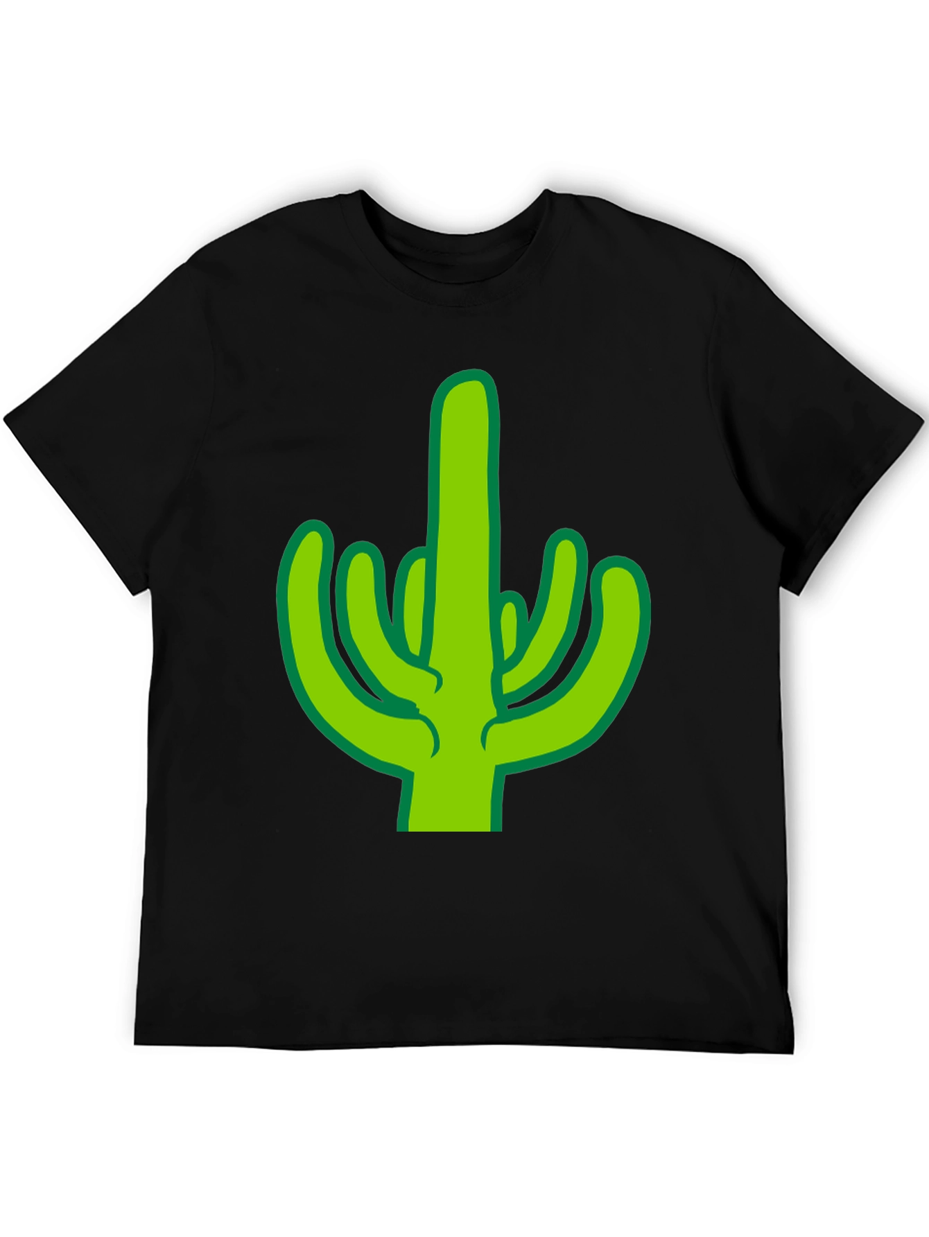 Cactus Graphic Tee - Desert Humor T-Shirt