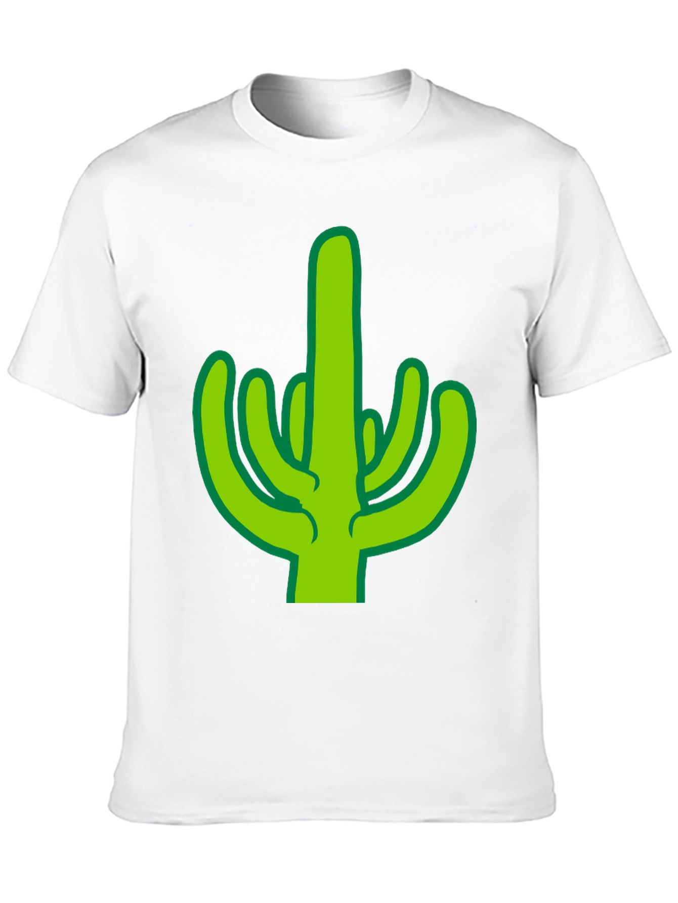 Cactus Graphic Tee - Desert Humor T-Shirt
