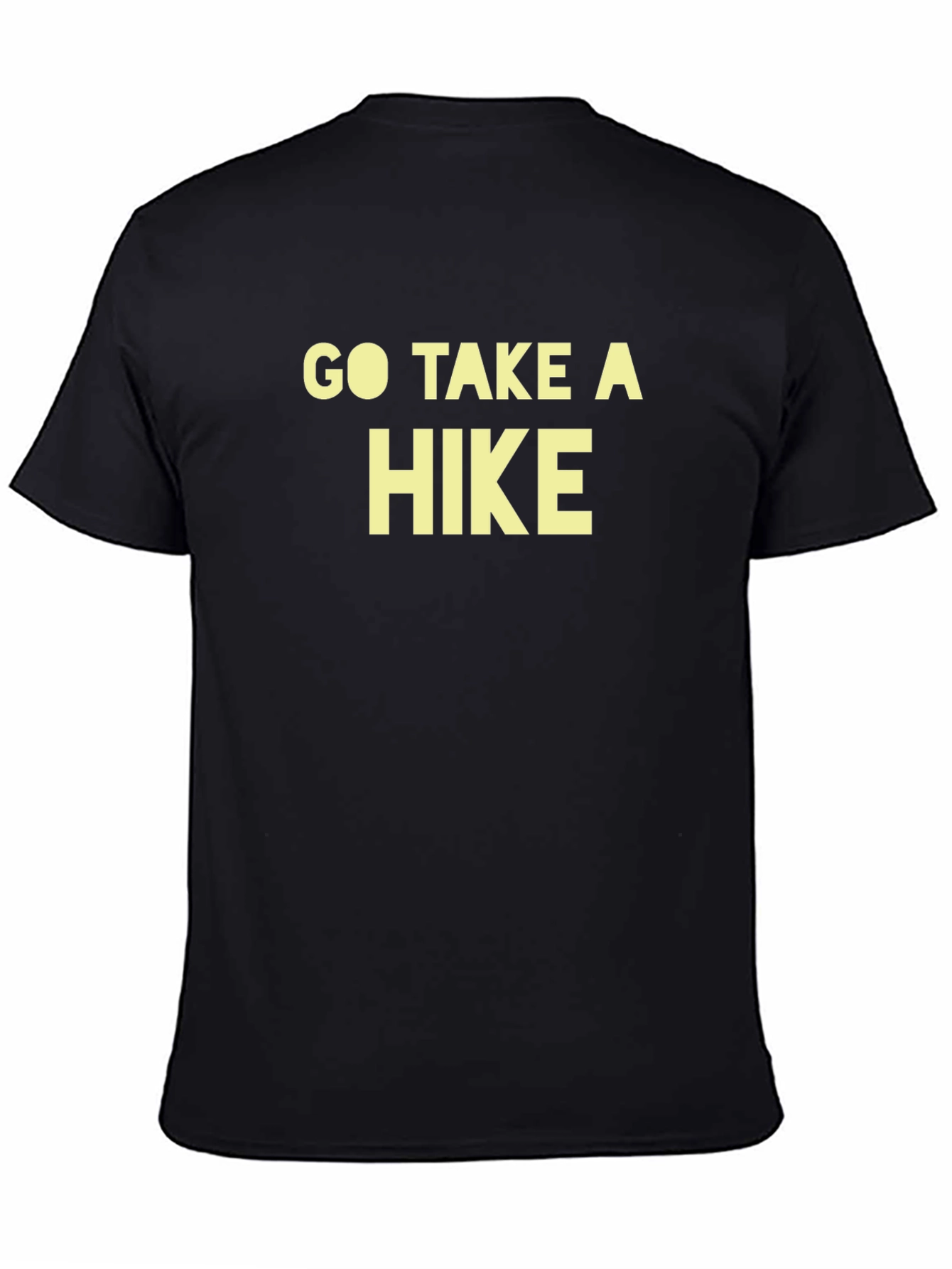 Go Take A Hike Graphic Tee