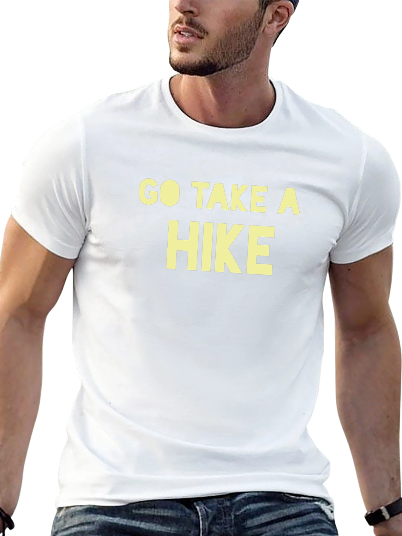 Go Take A Hike Graphic Tee